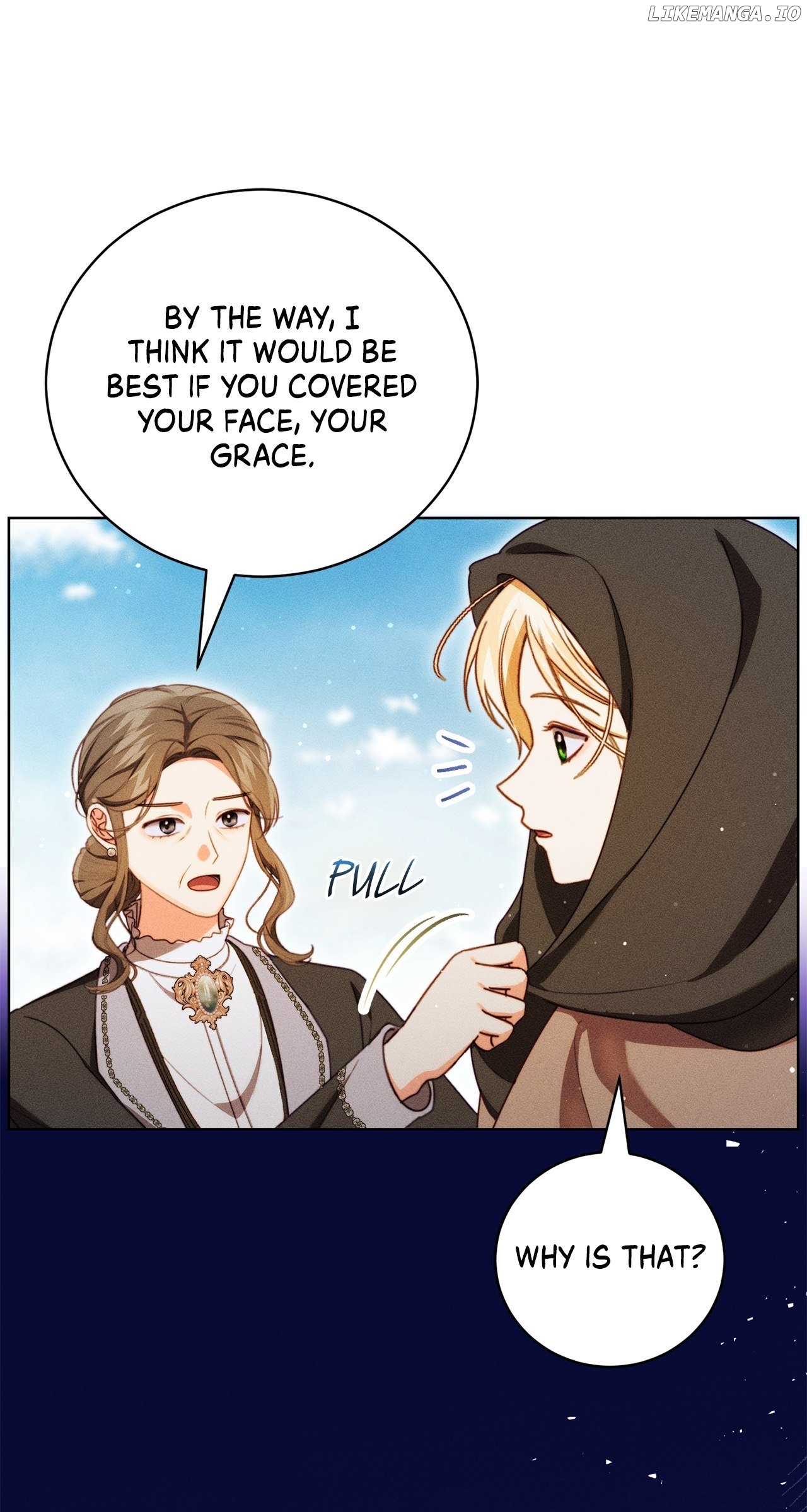 Becoming the Lady of the Cursed Ducal House Chapter 38 - page 47