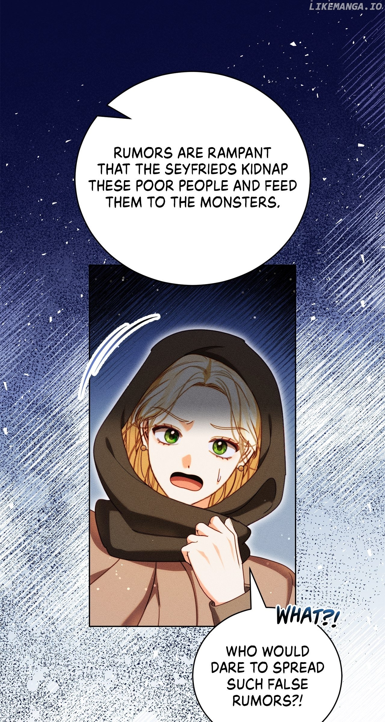 Becoming the Lady of the Cursed Ducal House Chapter 38 - page 48