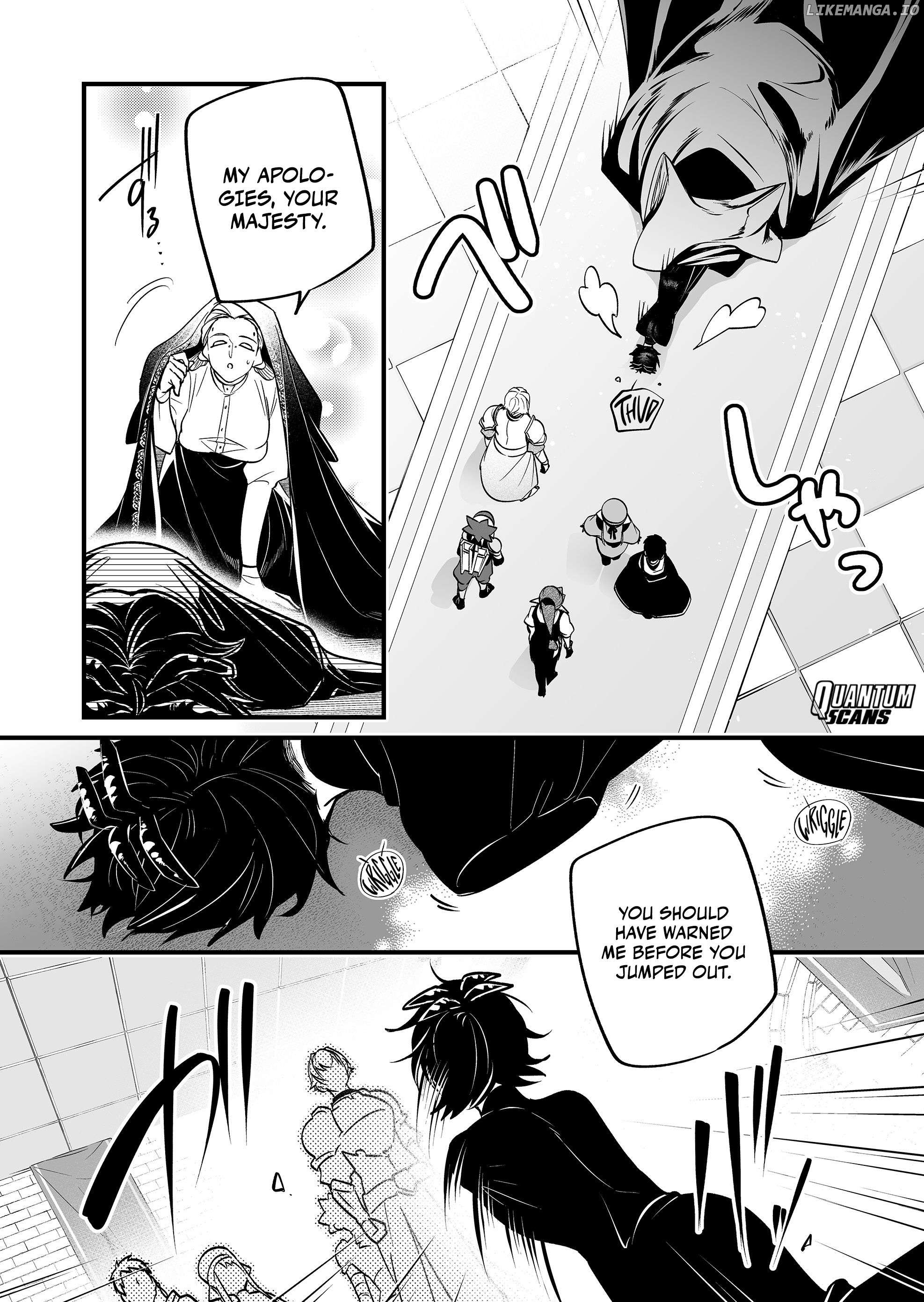 Hero's Party Want to Experience LOVE Chapter 15 - page 3
