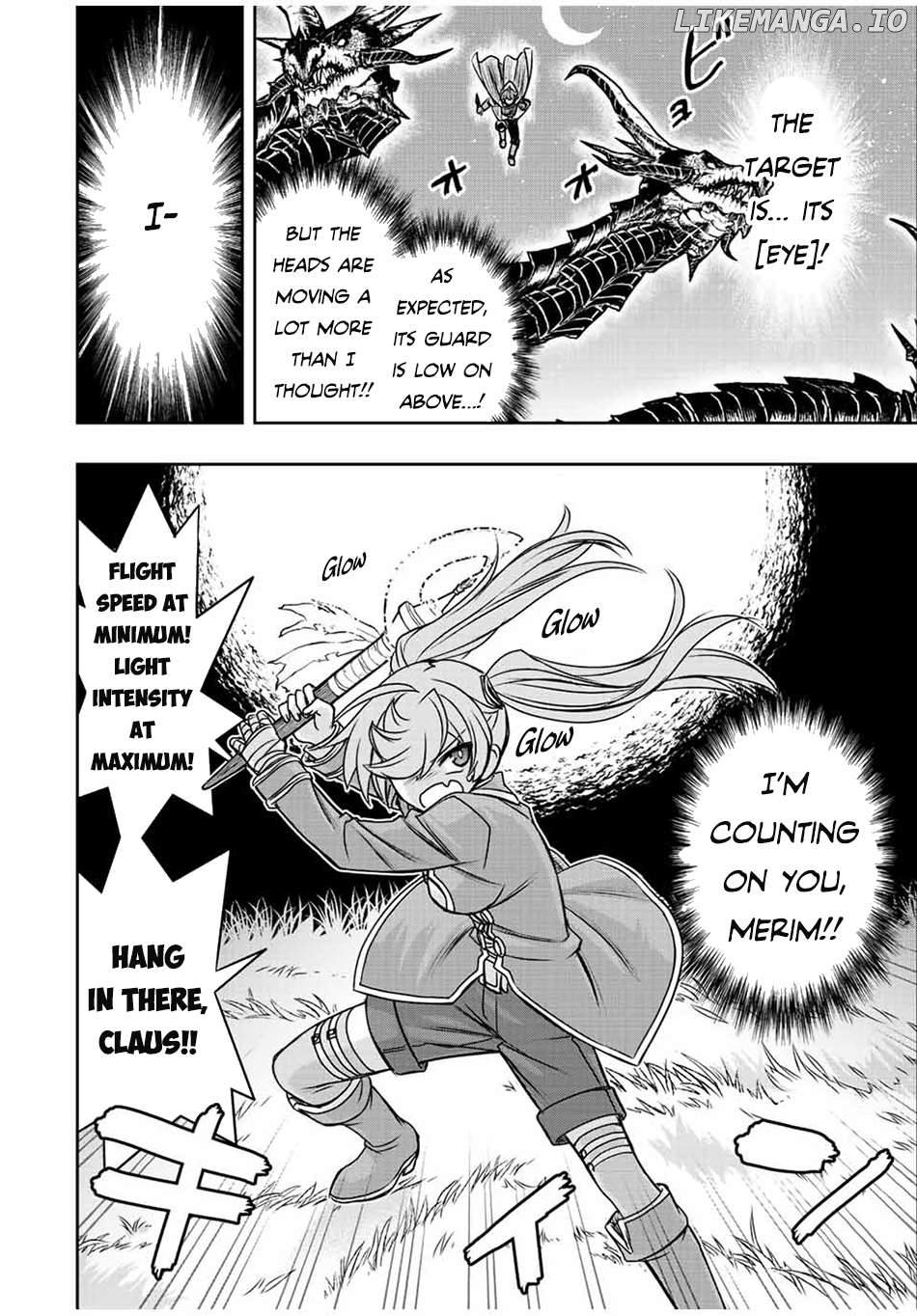 The Useless Skill [Auto Mode] Has Been Awakened ~Huh, Guild's Scout, Didn't You Say I Wasn't Needed Anymore?~ Chapter 49 - page 3