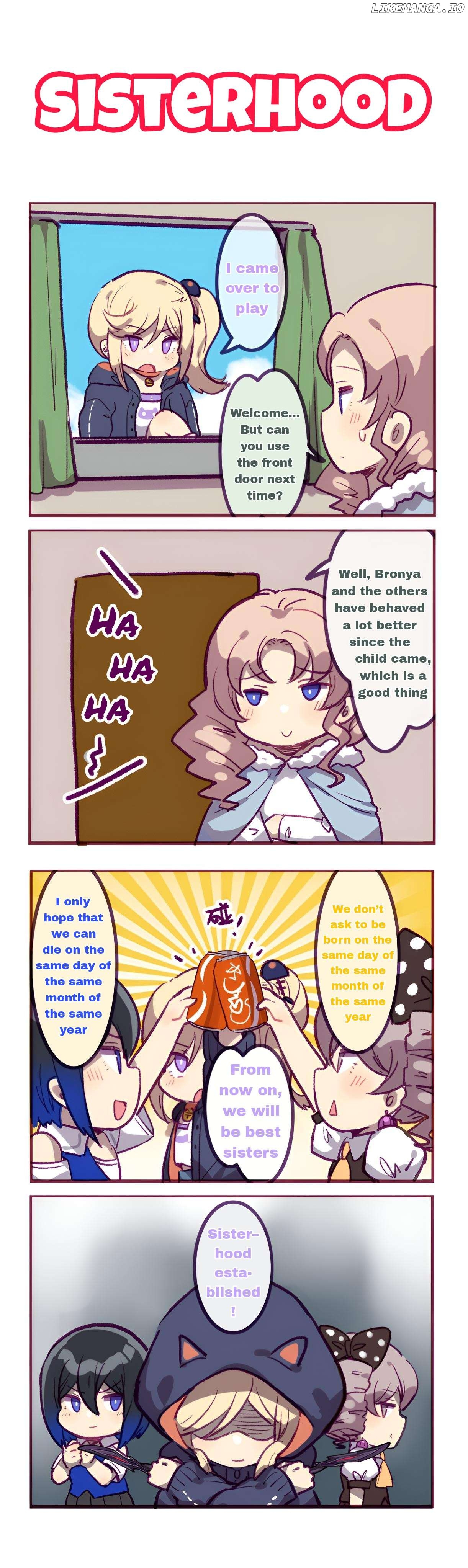 Houkai Gakuen 4 Koma Chapter 285 - page 3