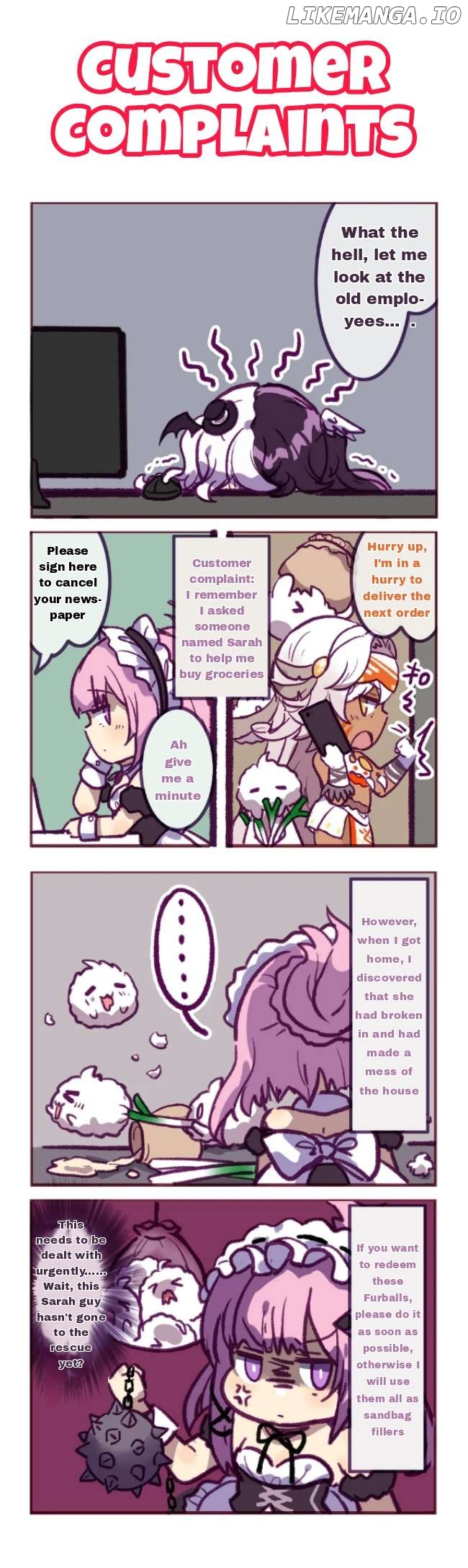 Houkai Gakuen 4 Koma Chapter 286 - page 2