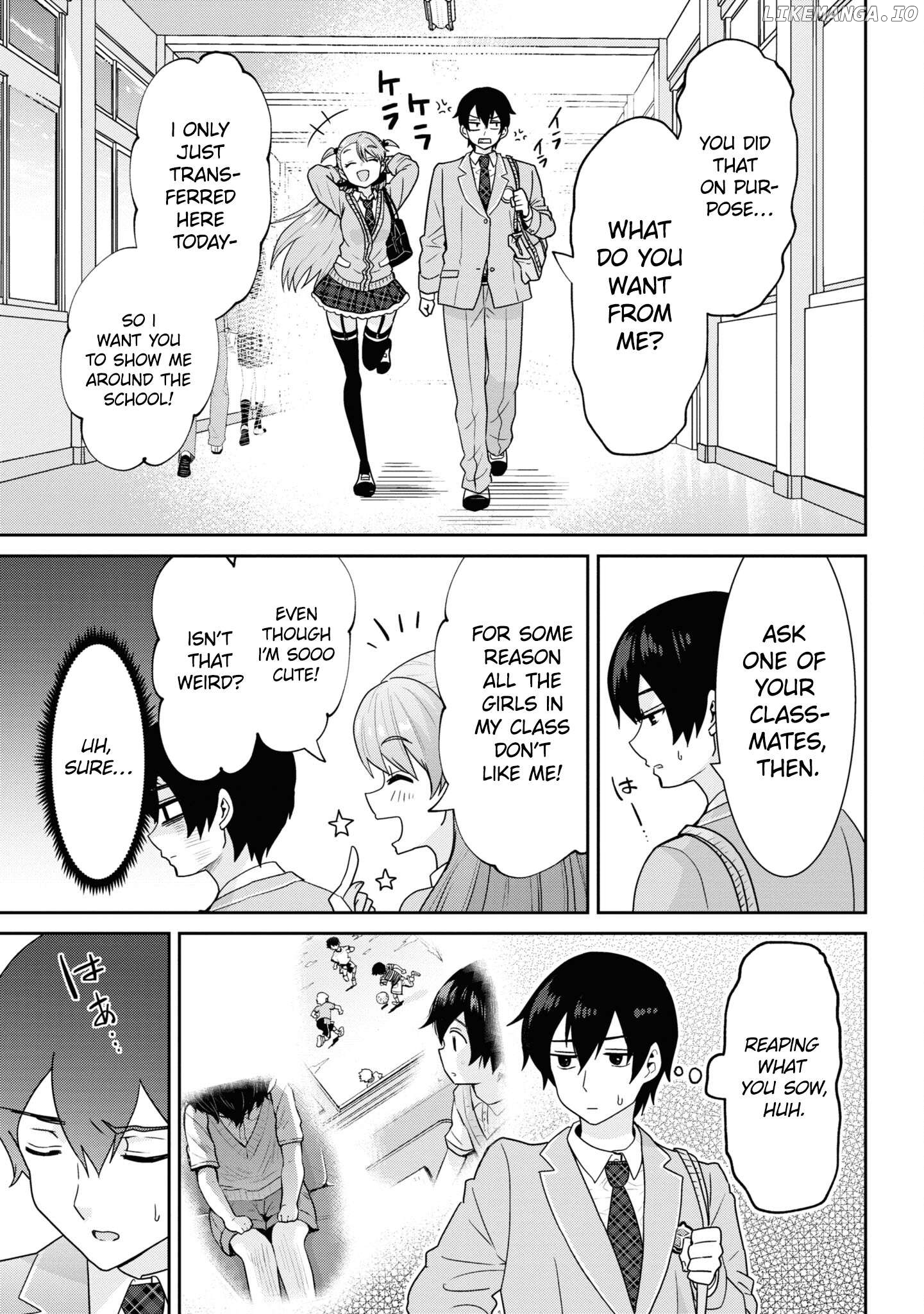 I’m getting married to a girl I hate in my class Chapter 24.2 - page 5