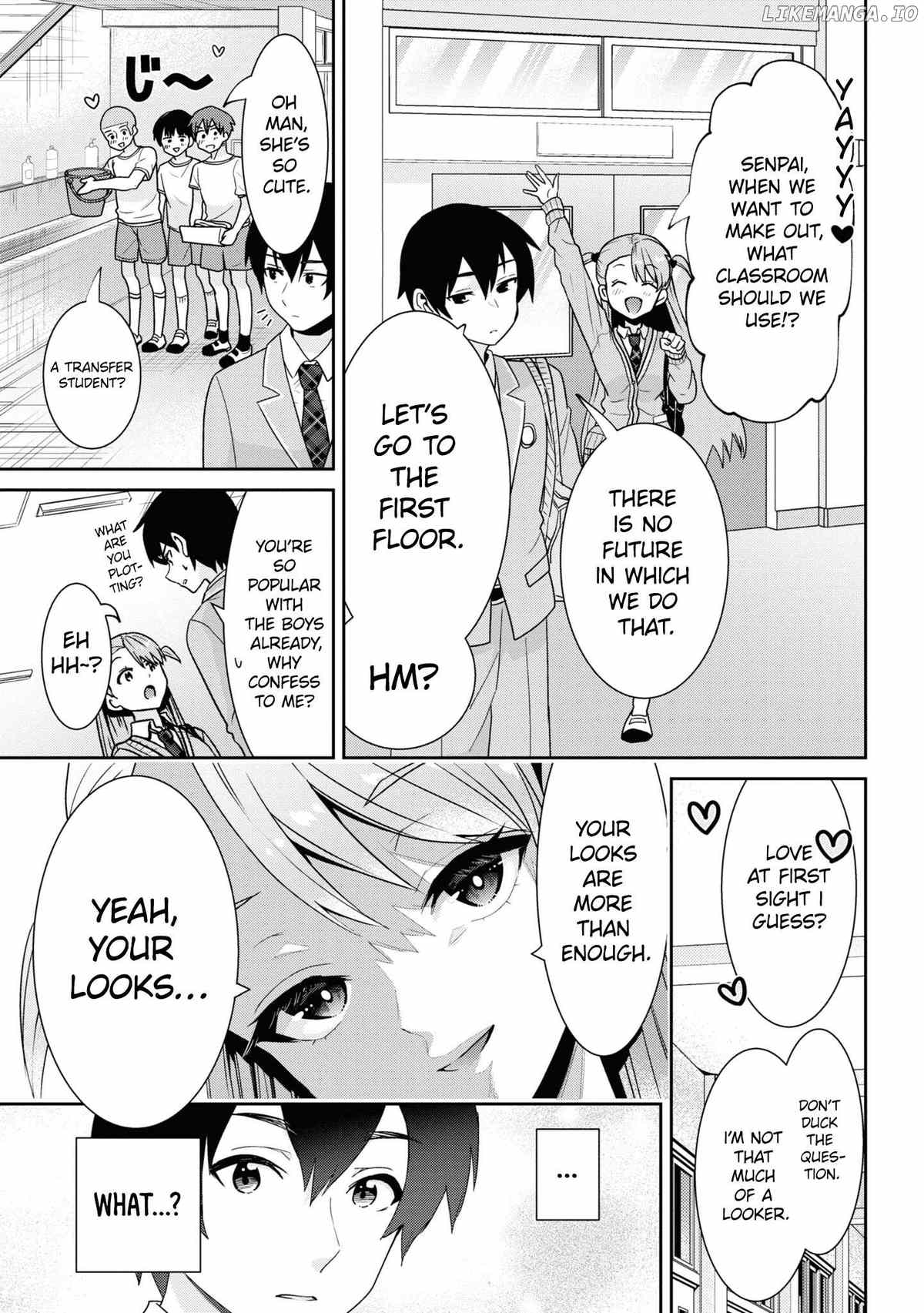 I’m getting married to a girl I hate in my class Chapter 24.2 - page 7