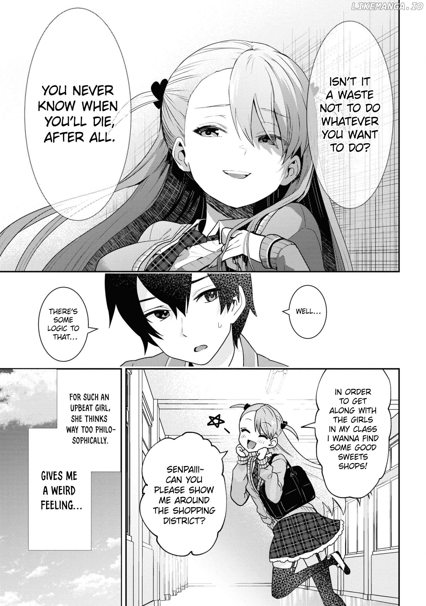 I’m getting married to a girl I hate in my class Chapter 24.2 - page 9