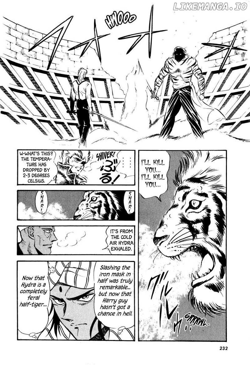 Captain Kid Chapter 28 - page 6