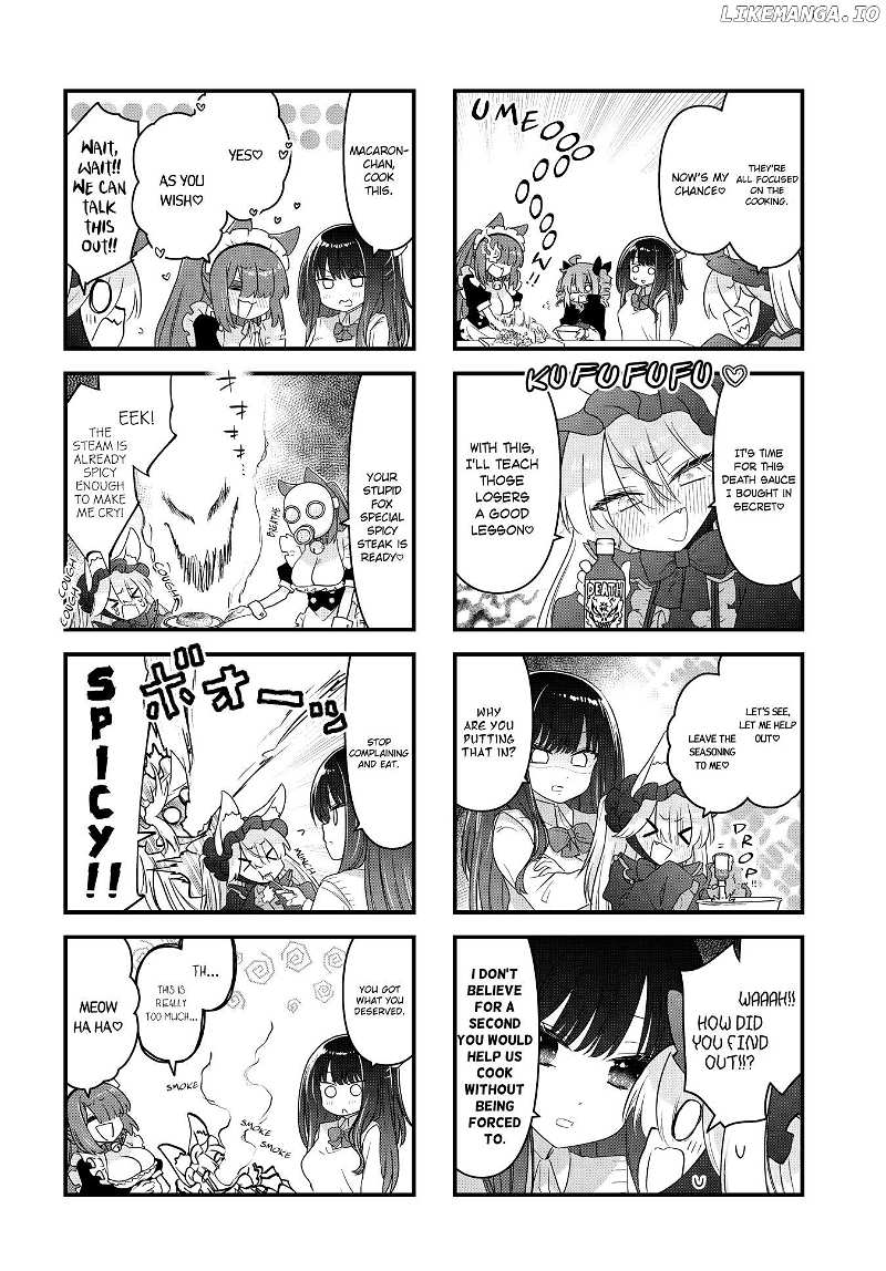 Wakarasero! Namaikitsune-Sama Chapter 20 - page 6