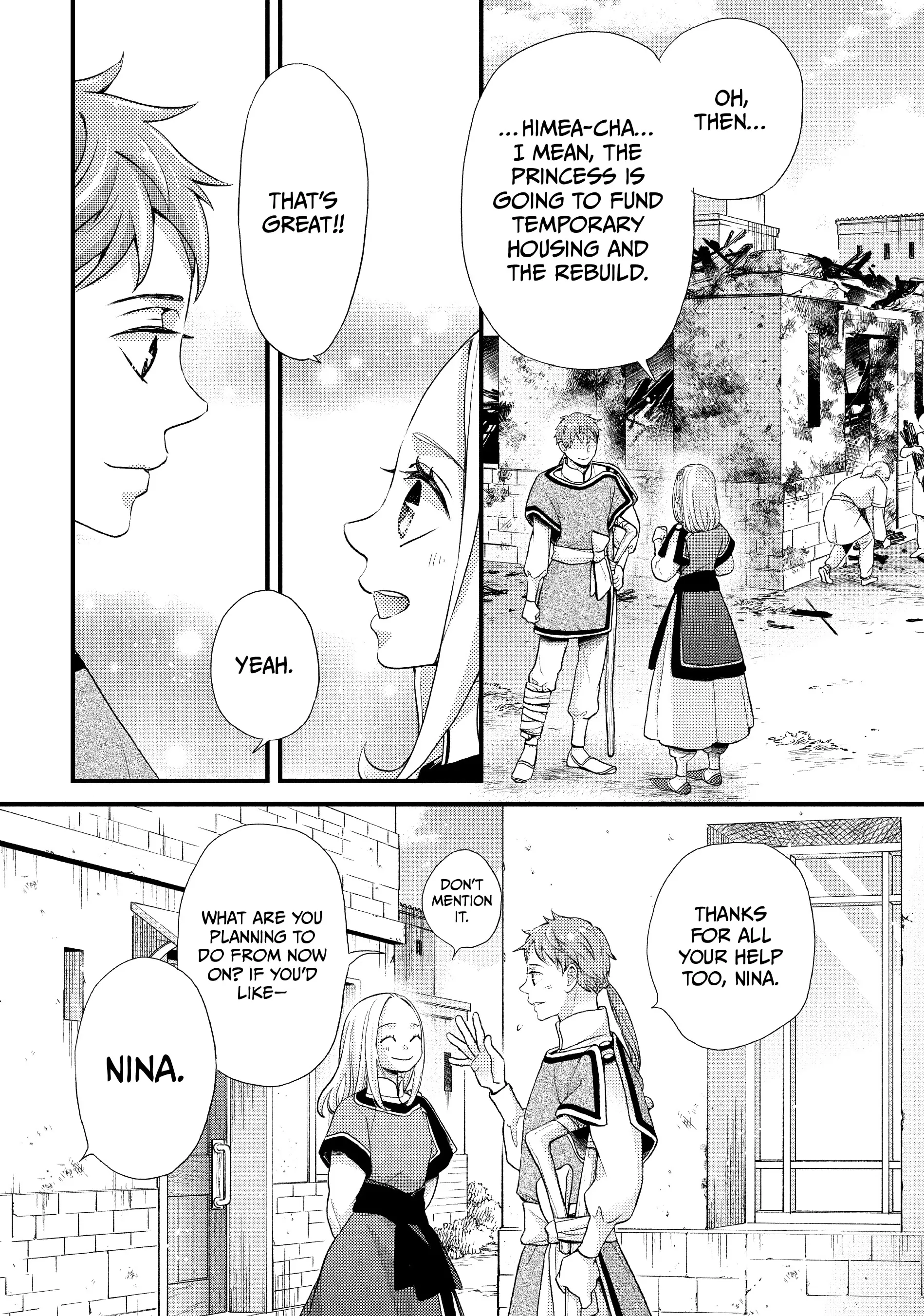 Nina the Starry Bride Chapter 48 - page 21