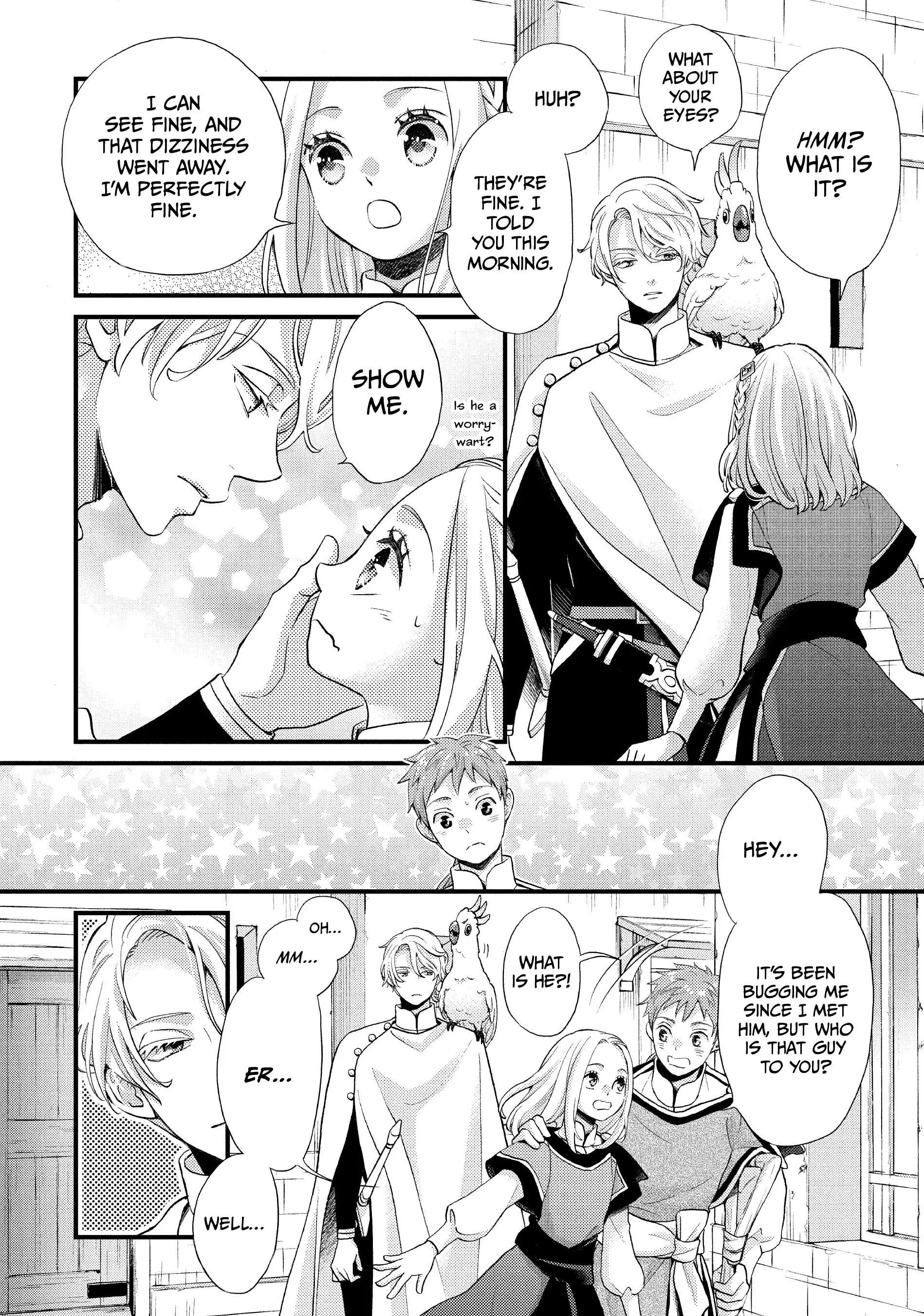 Nina the Starry Bride Chapter 48 - page 22