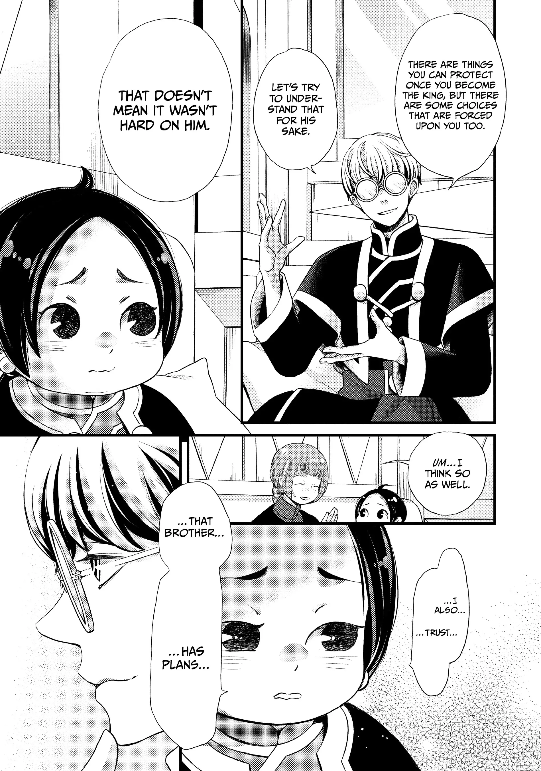 Nina the Starry Bride Chapter 48 - page 34