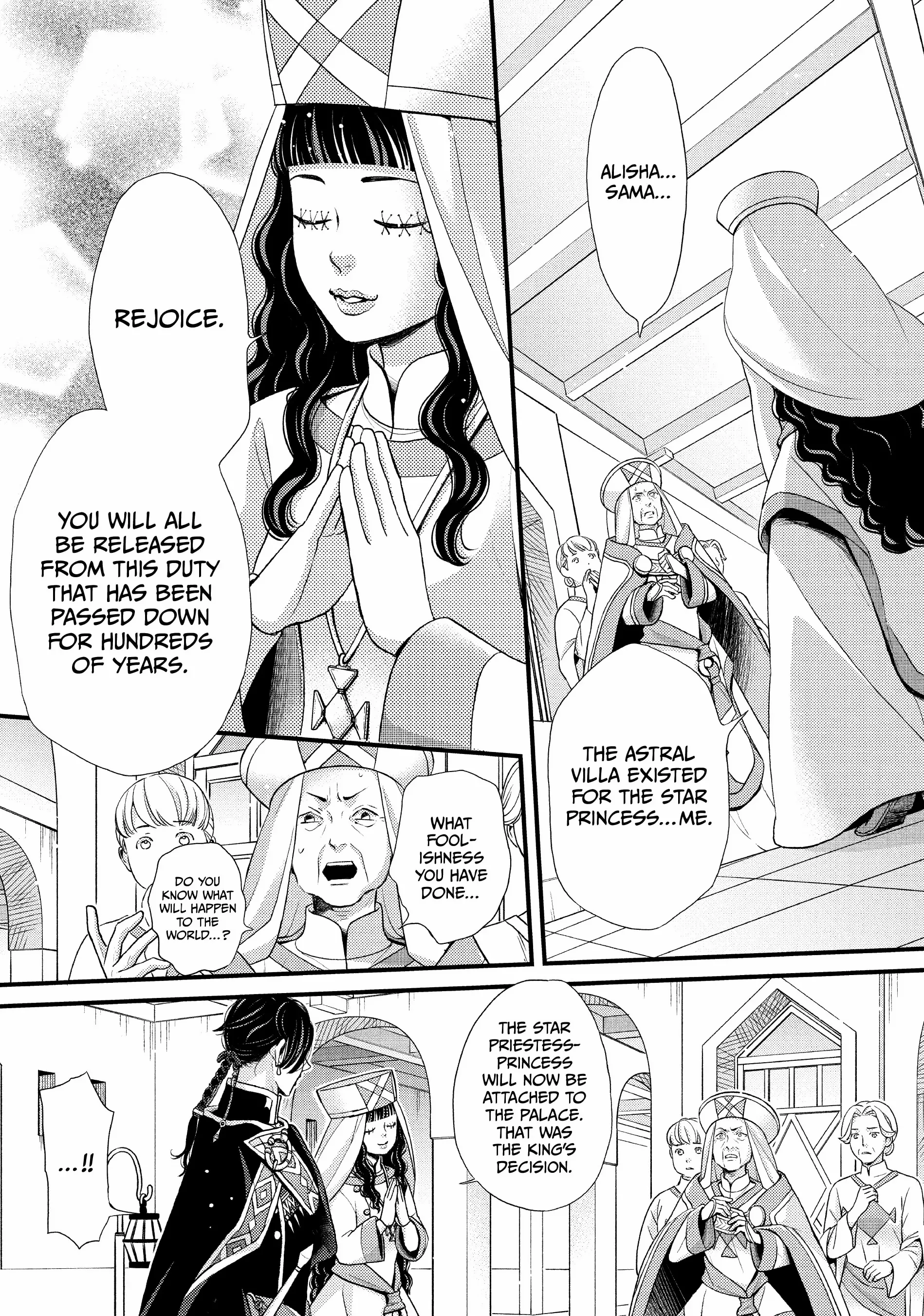Nina the Starry Bride Chapter 48 - page 38