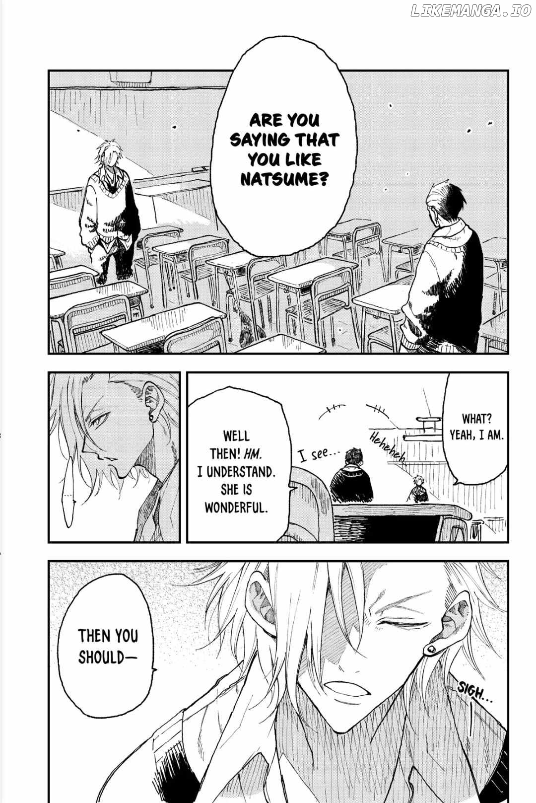 Natsume to Natsume Chapter 30.1 - page 5