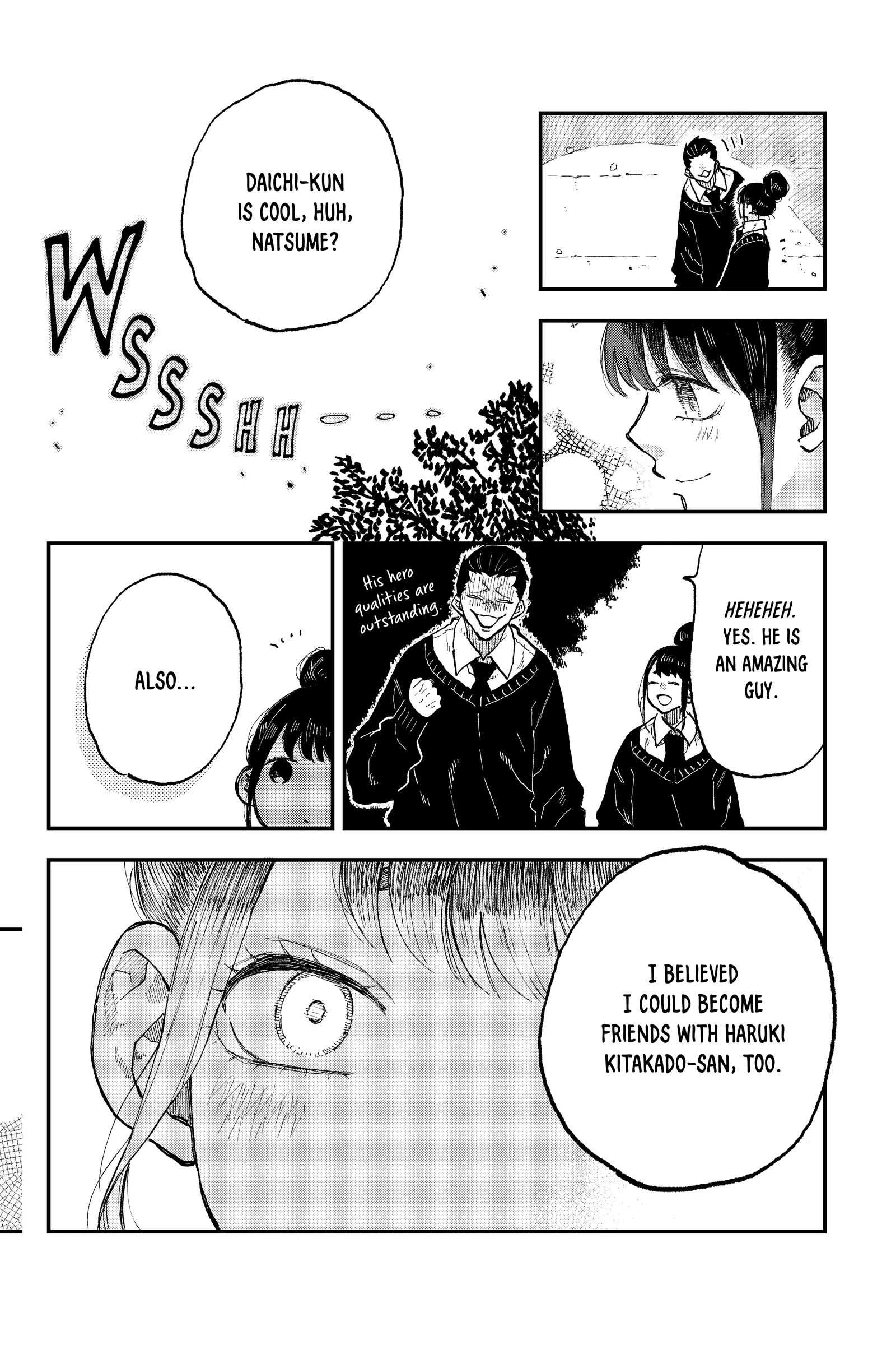 Natsume to Natsume Chapter 31.2 - page 12