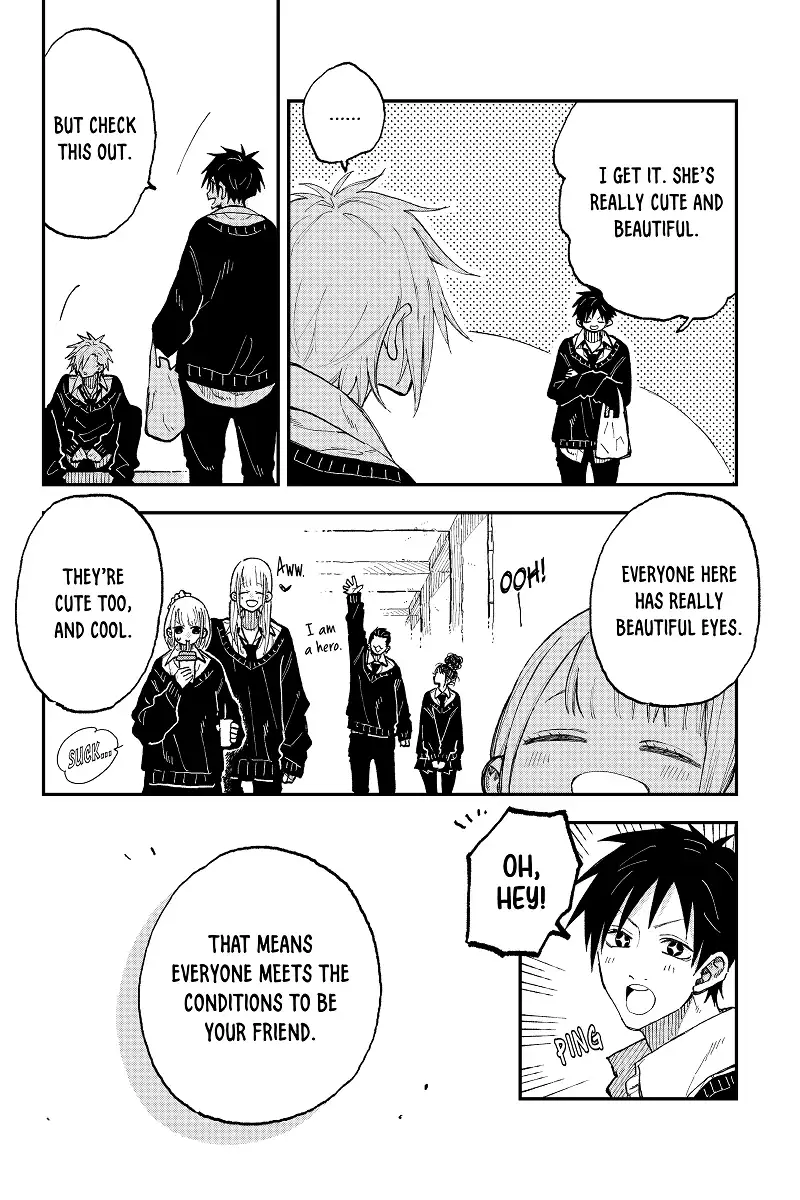 Natsume to Natsume Chapter 31.2 - page 3