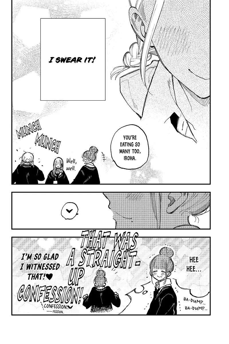 Natsume to Natsume Chapter 32 - page 14