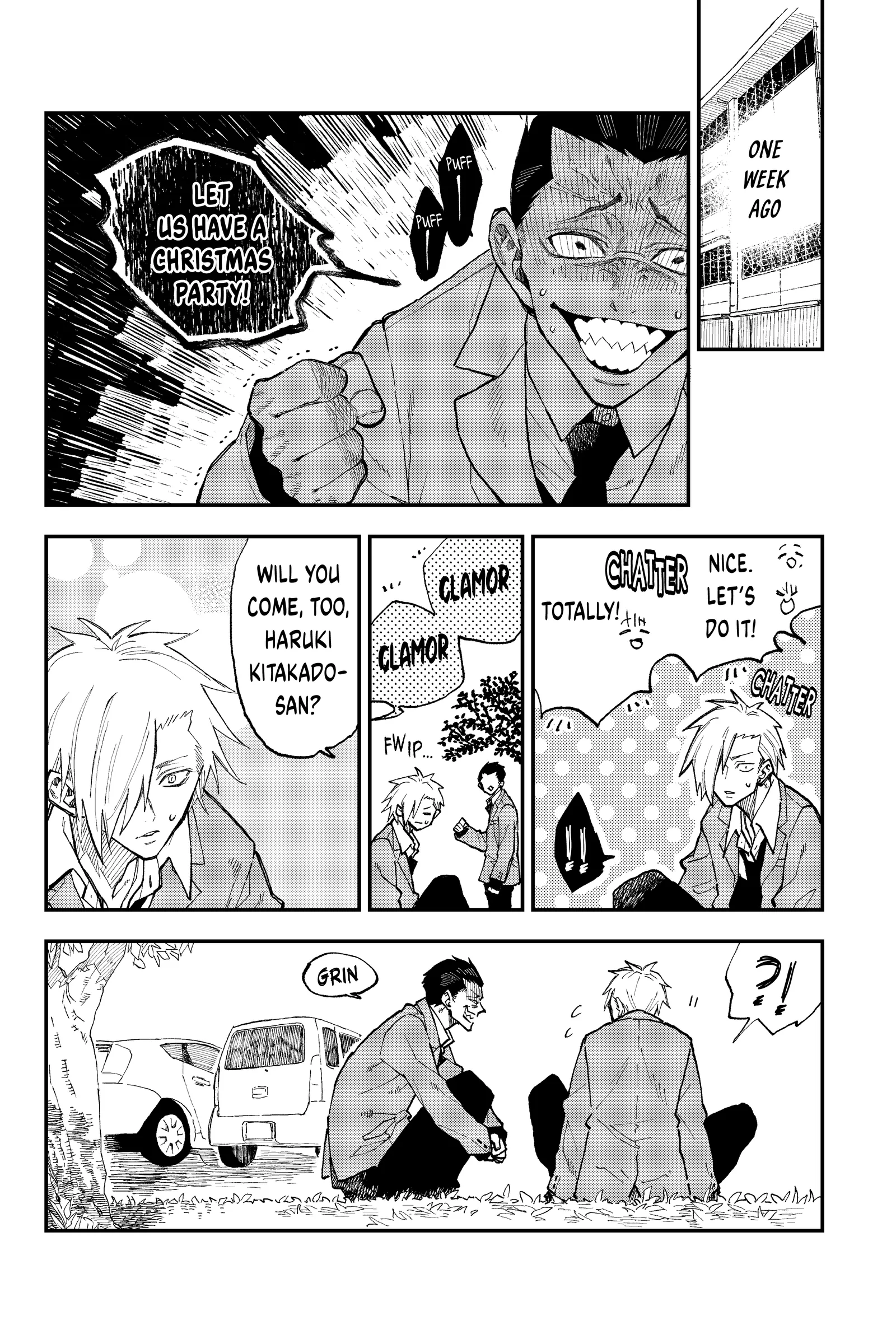 Natsume to Natsume Chapter 33.1 - page 2