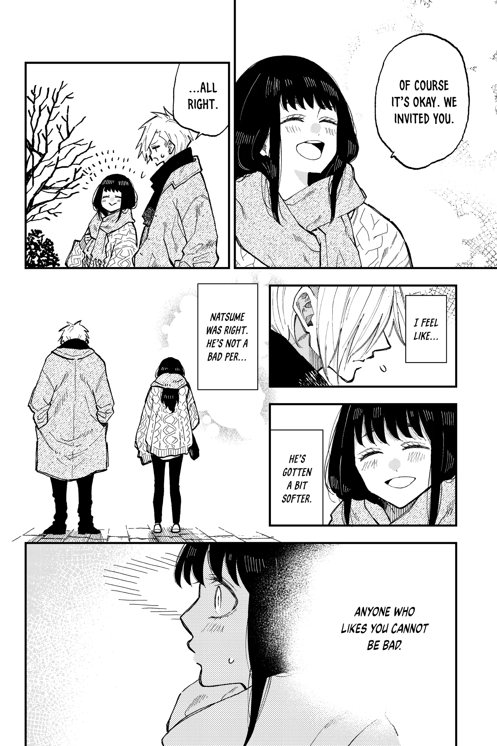 Natsume to Natsume Chapter 33.1 - page 4