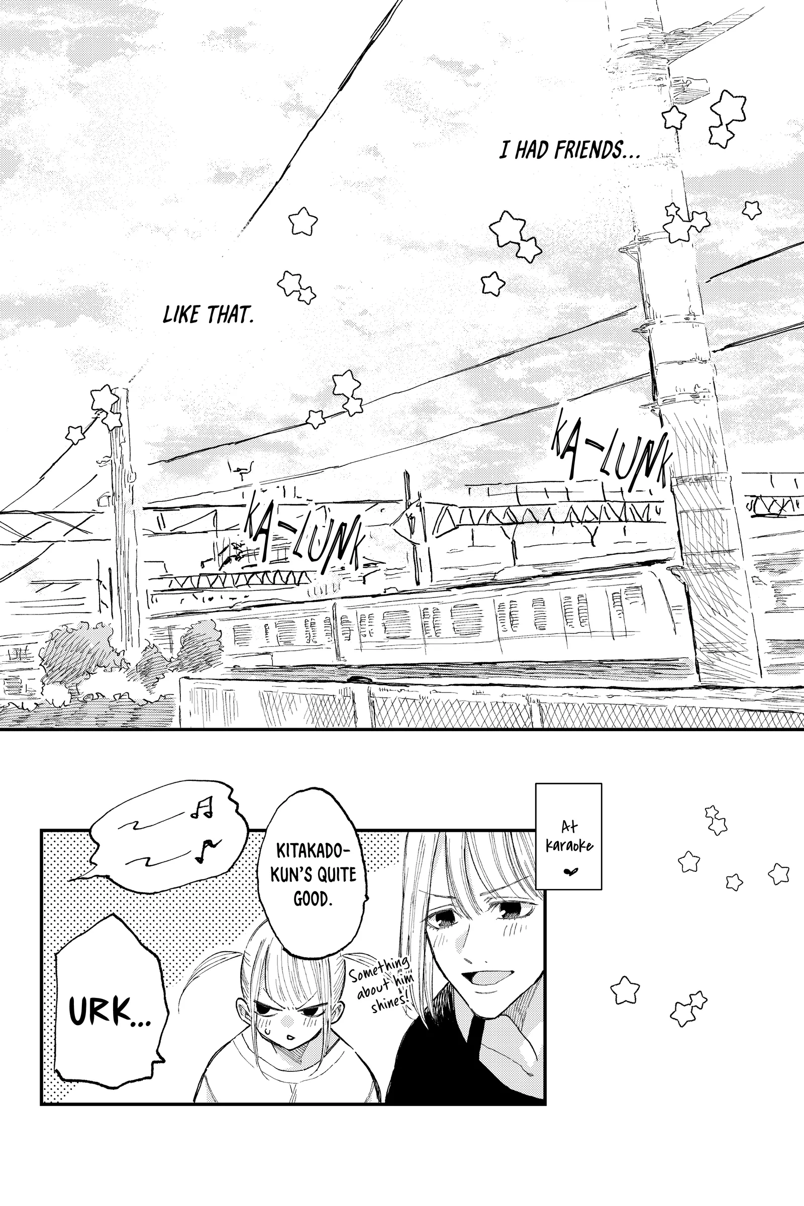 Natsume to Natsume Chapter 33.2 - page 14