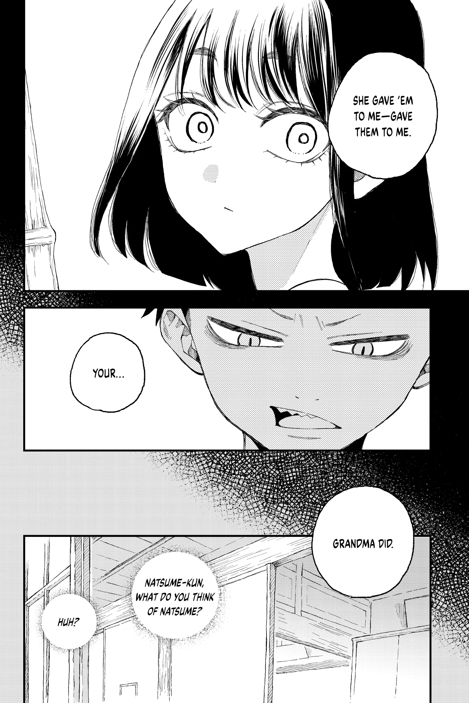 Natsume to Natsume Chapter 34.1 - page 6