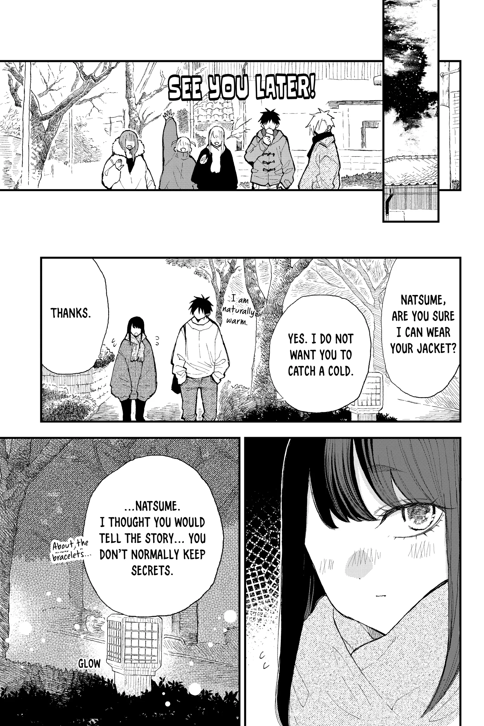 Natsume to Natsume Chapter 34.3 - page 3