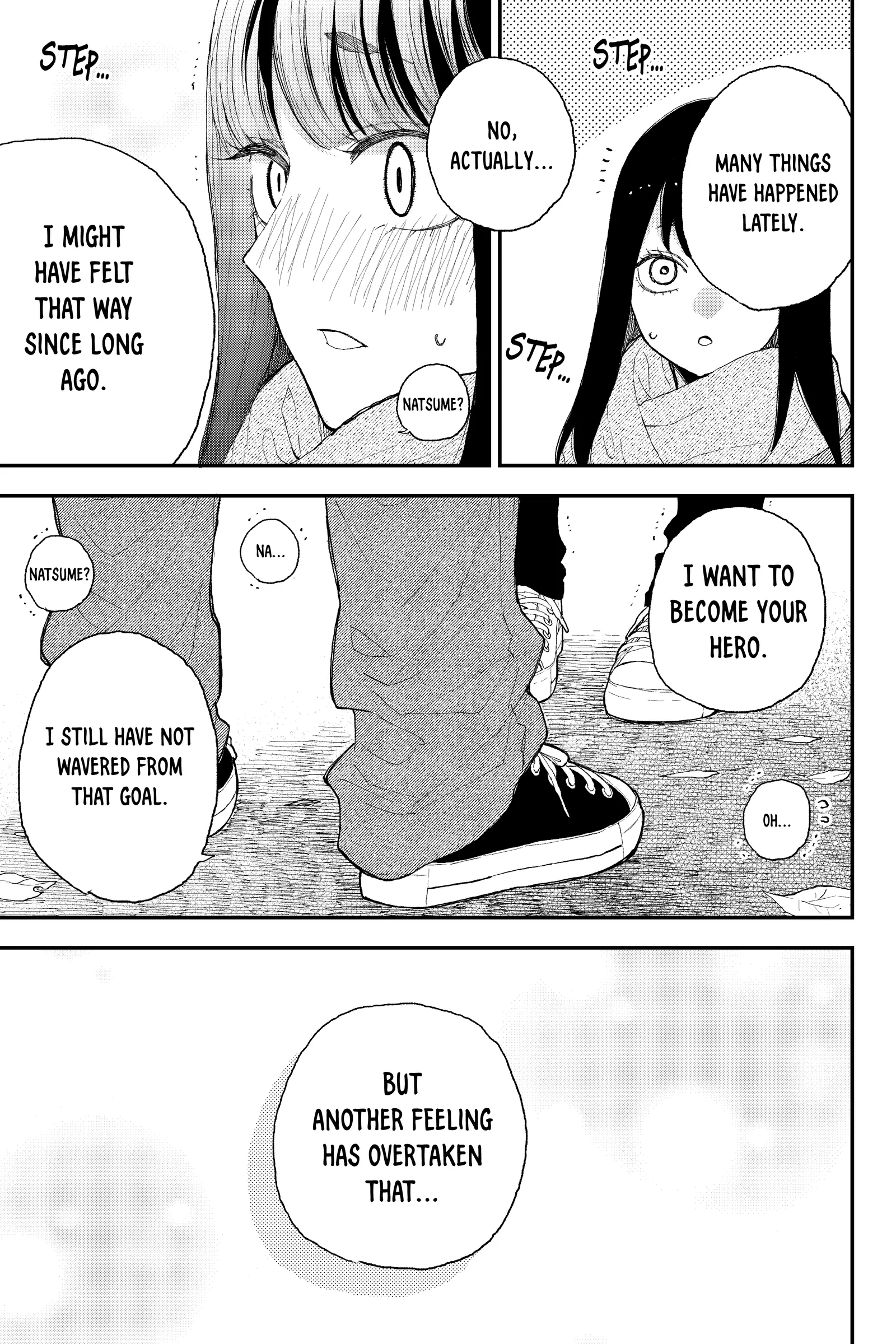 Natsume to Natsume Chapter 34.3 - page 7