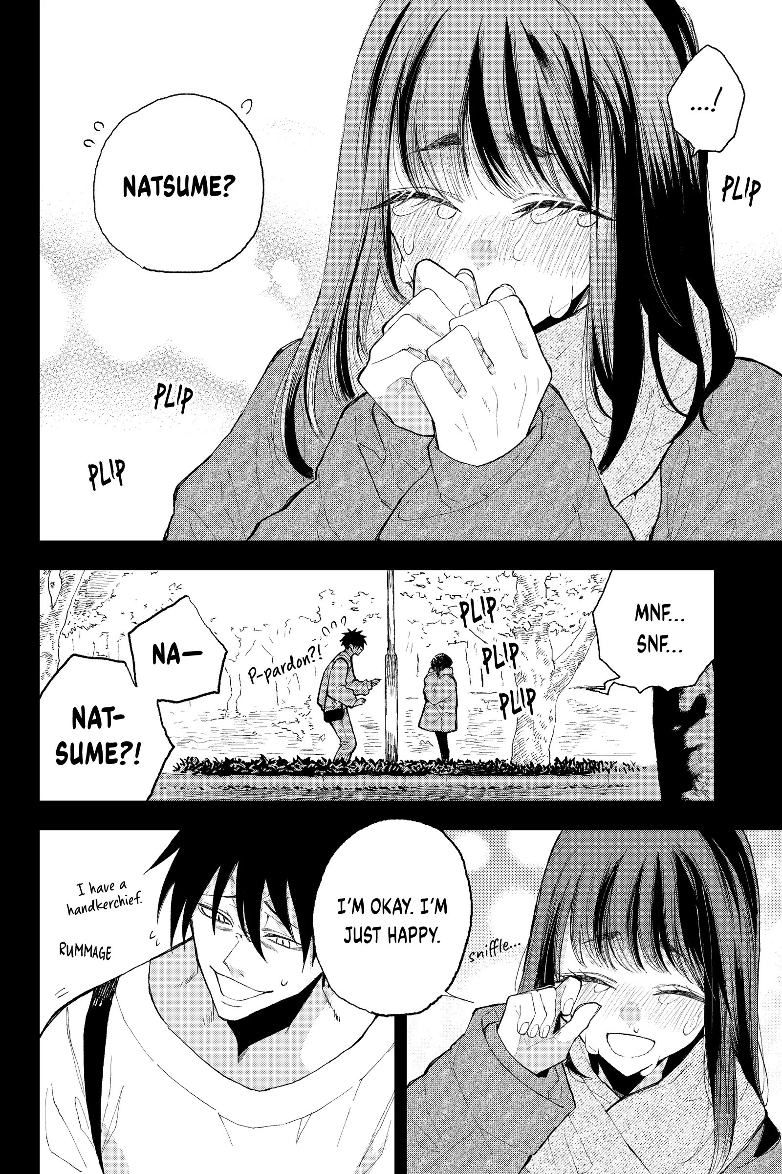 Natsume to Natsume Chapter 35.1 - page 8