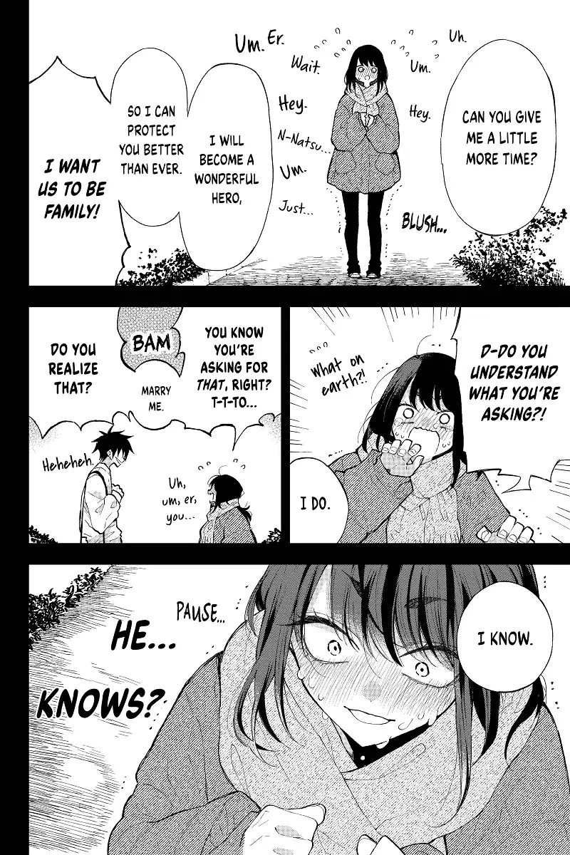 Natsume to Natsume Chapter 35.2 - page 2