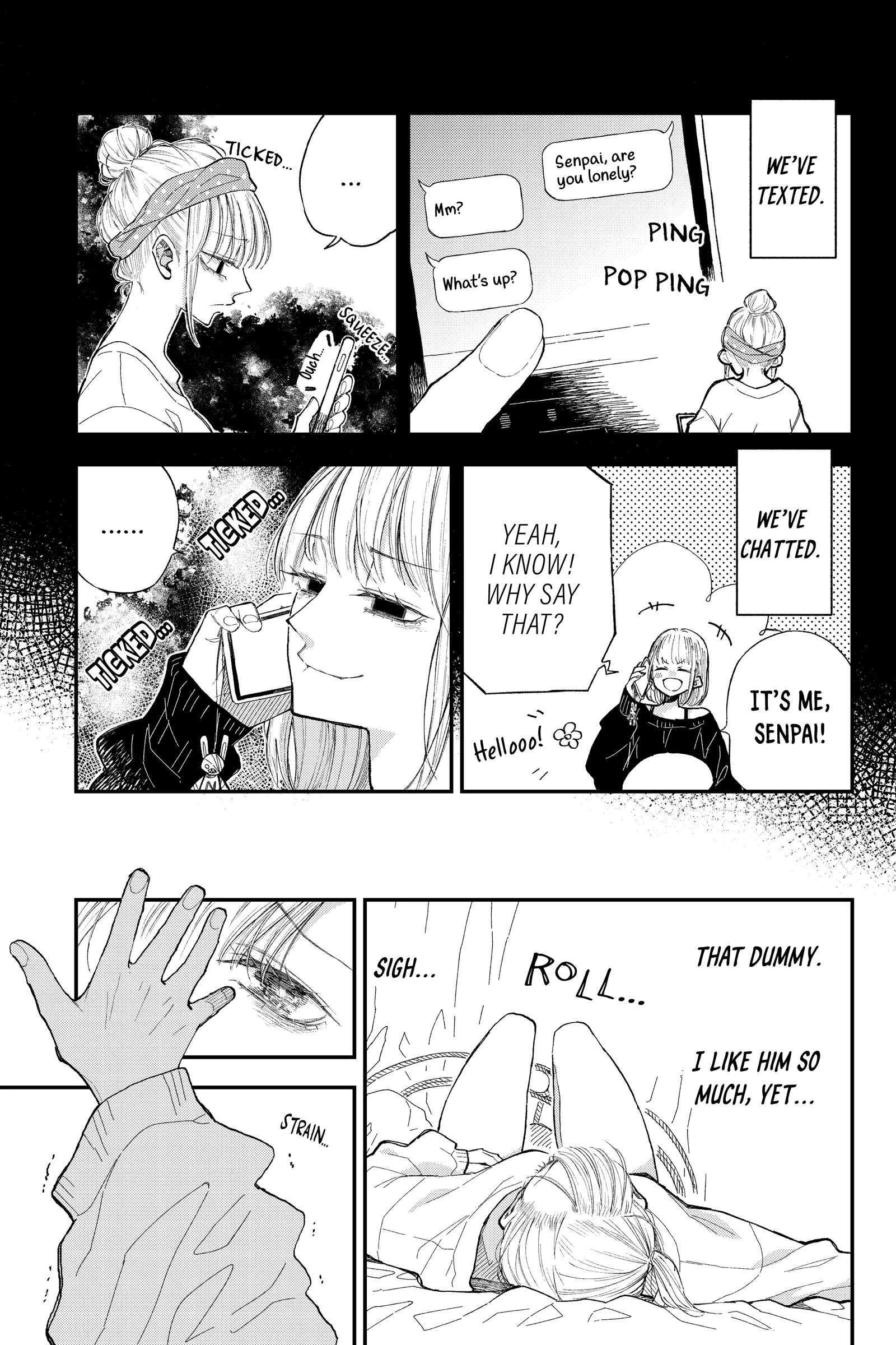 Natsume to Natsume Chapter 36.1 - page 3