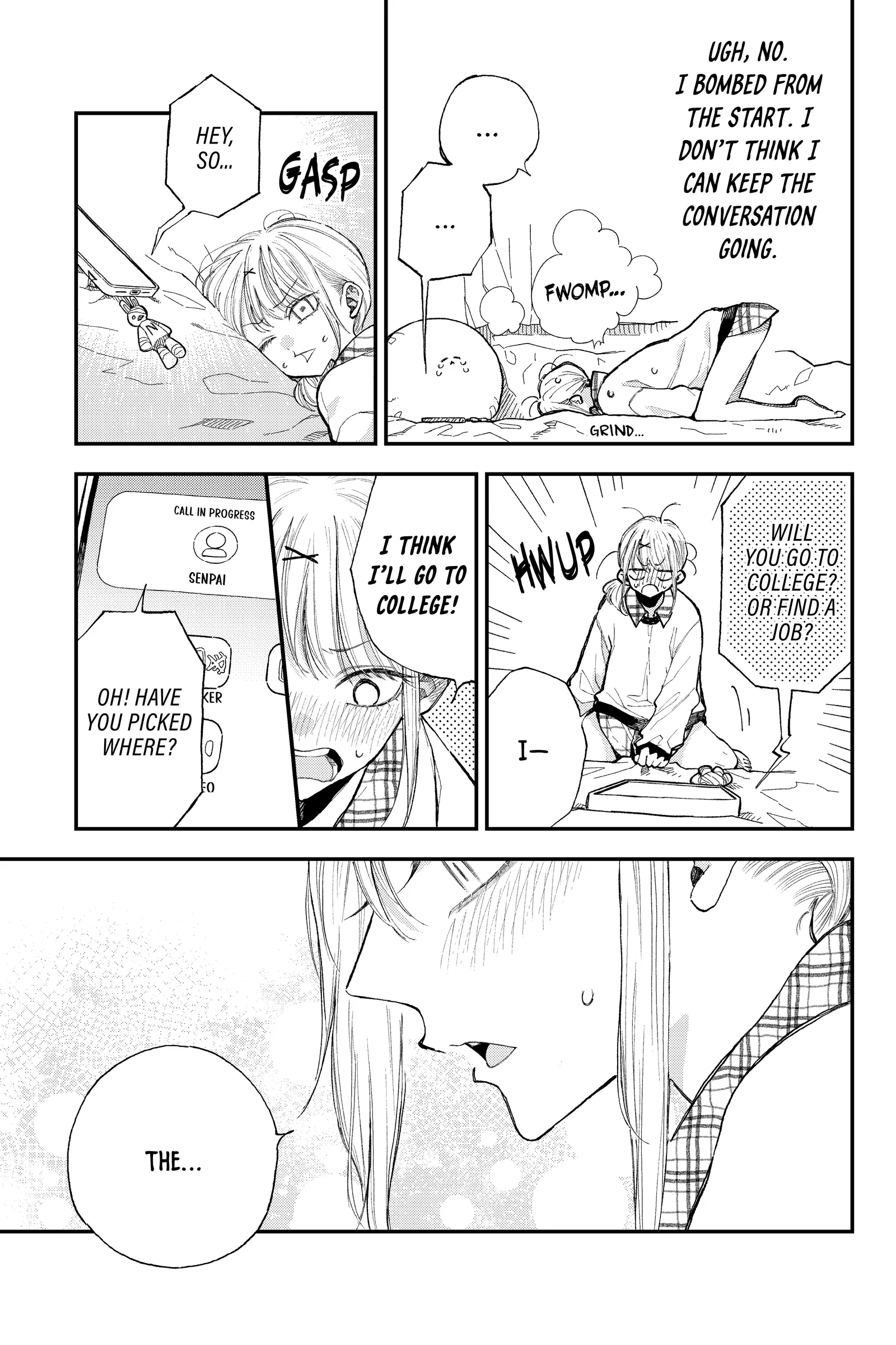 Natsume to Natsume Chapter 36.1 - page 9