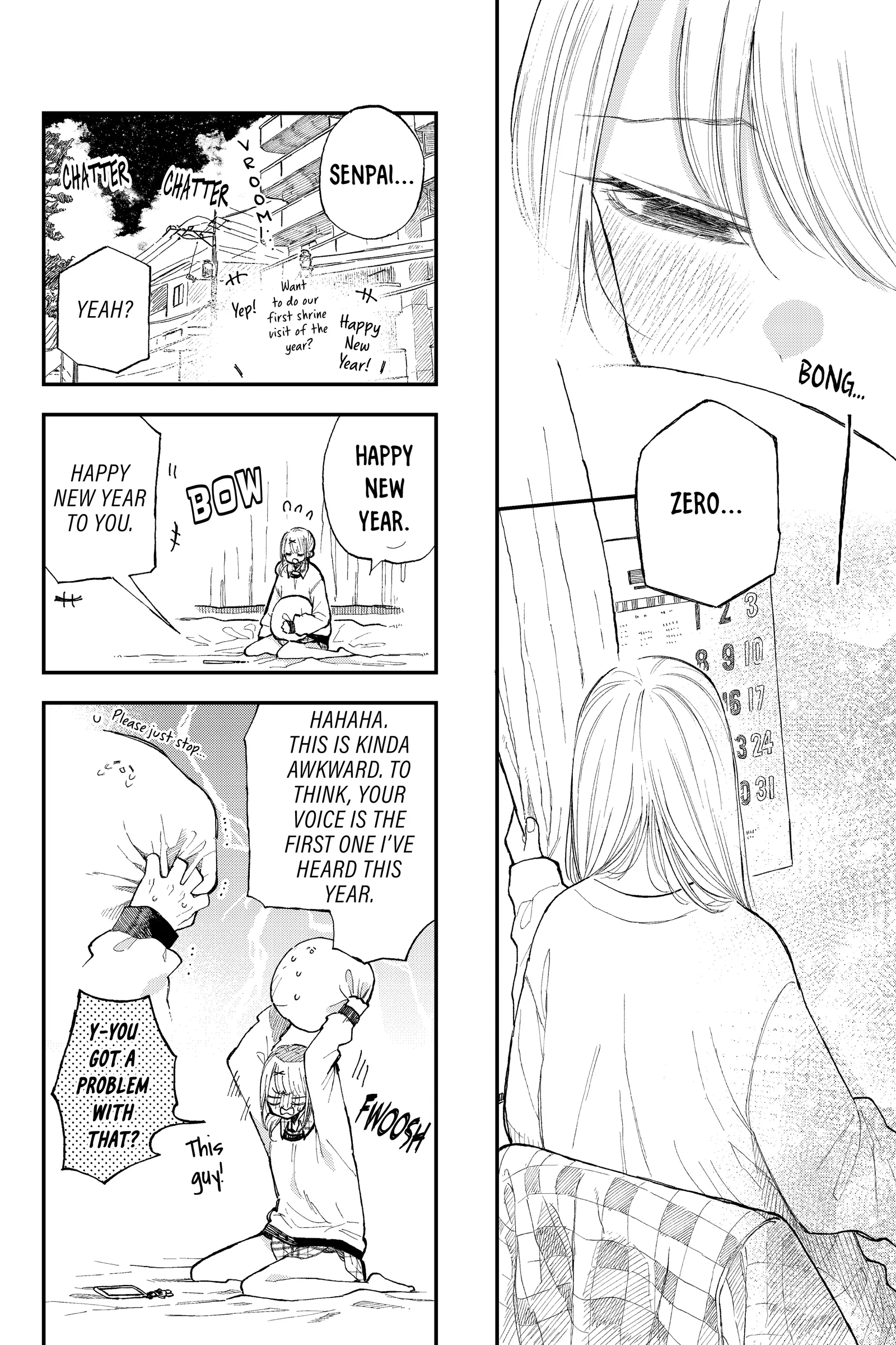 Natsume to Natsume Chapter 36.2 - page 6