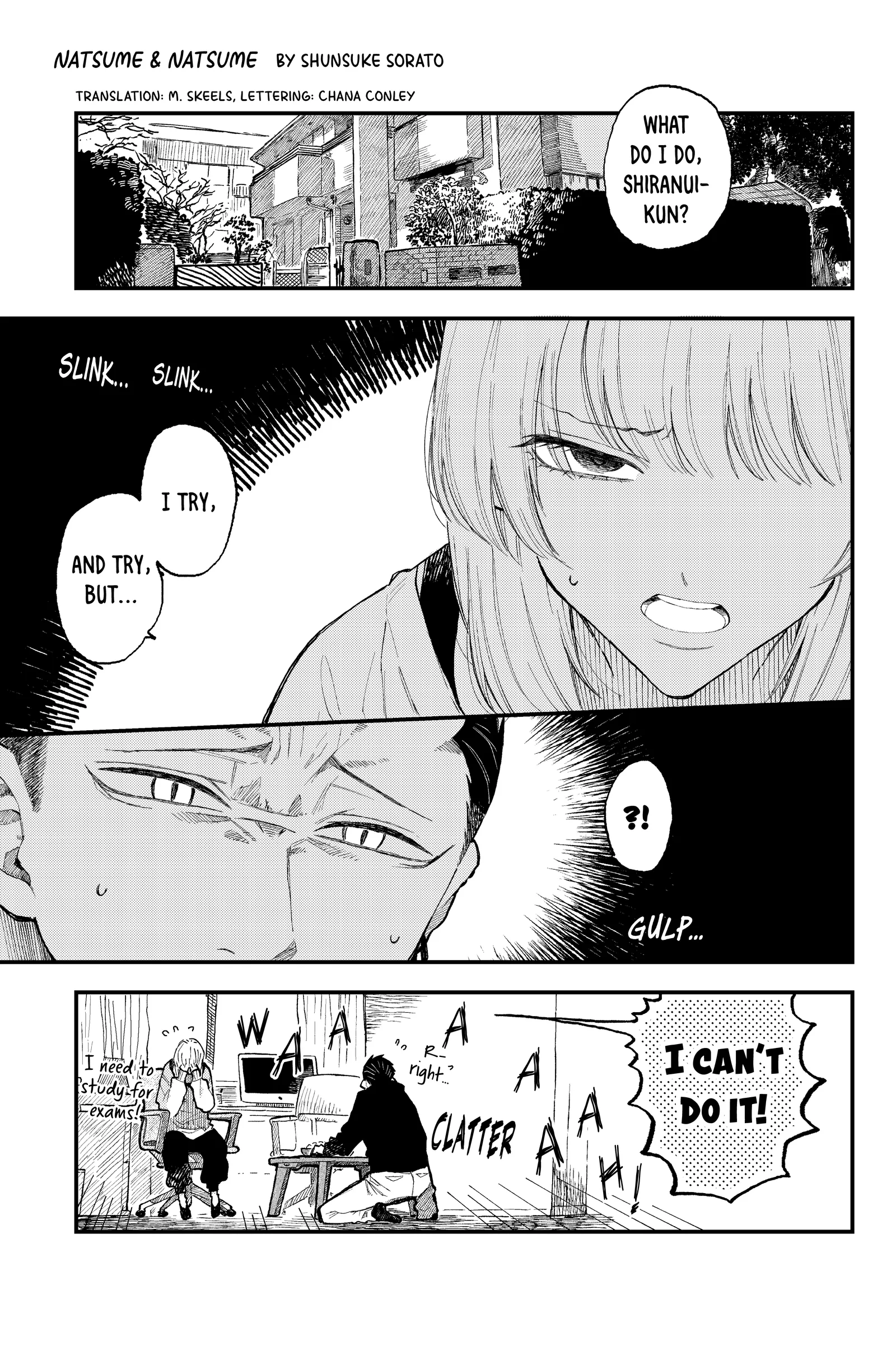 Natsume to Natsume Chapter 37.1 - page 1