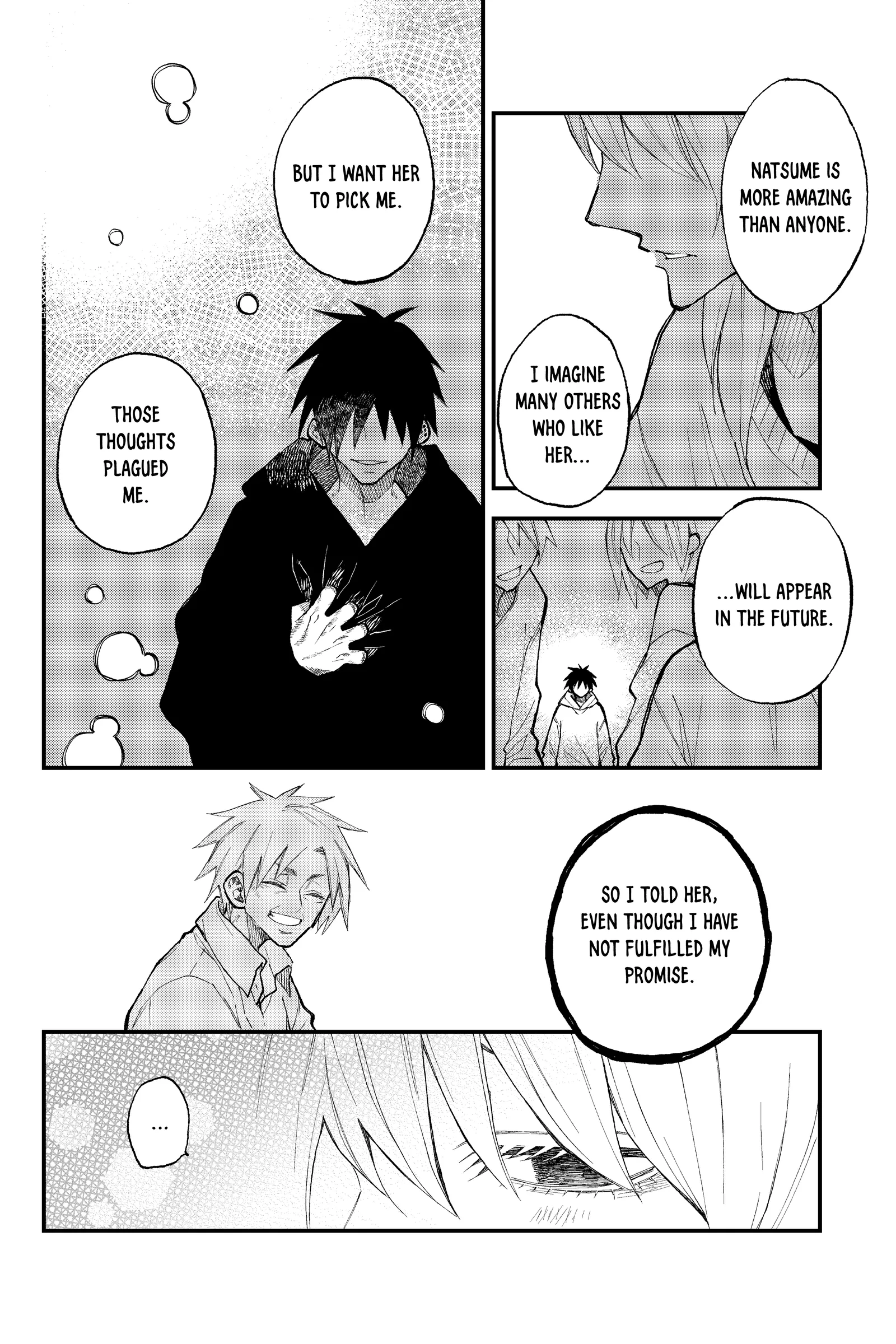 Natsume to Natsume Chapter 37.2 - page 8