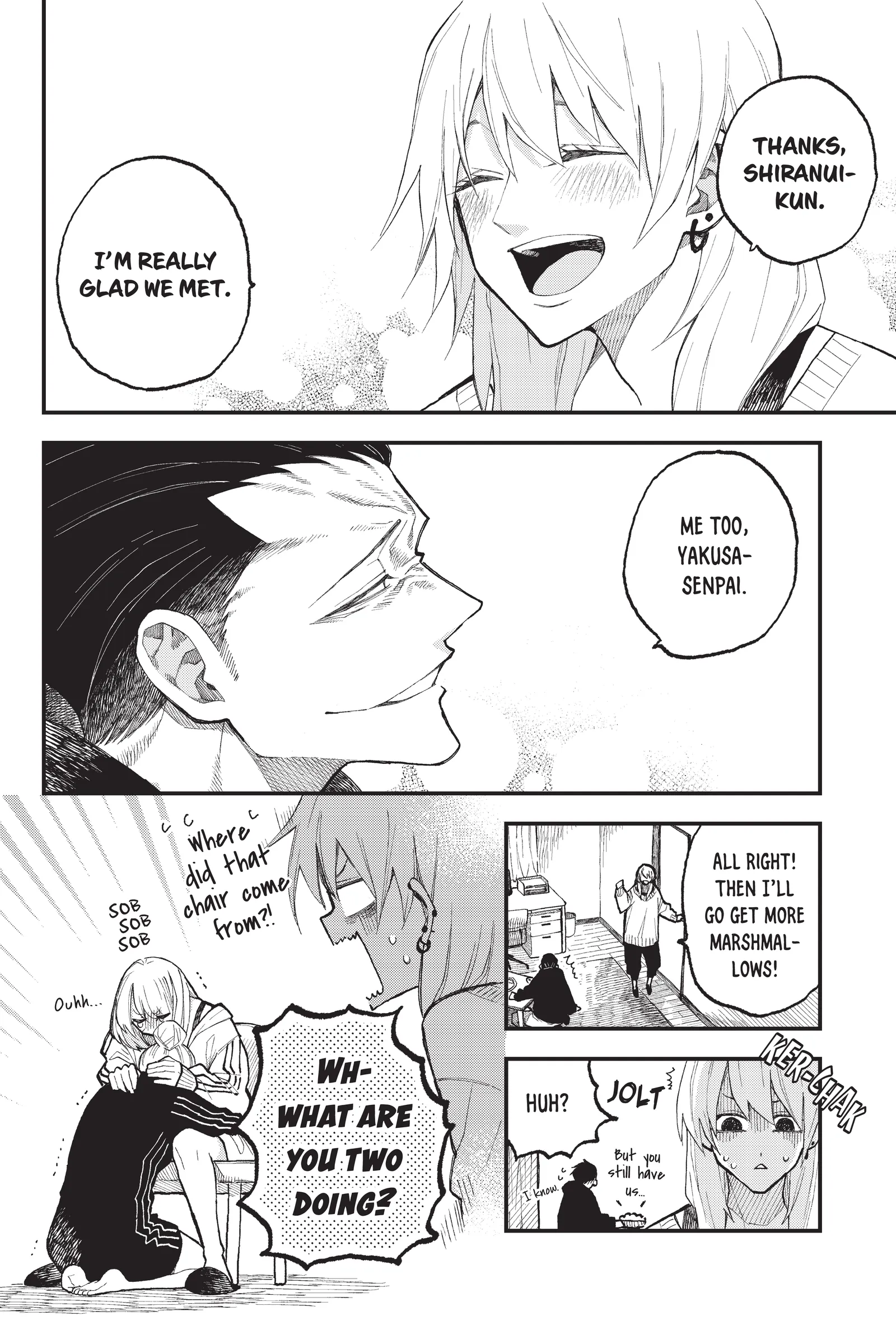 Natsume to Natsume Chapter 37.3 - page 7