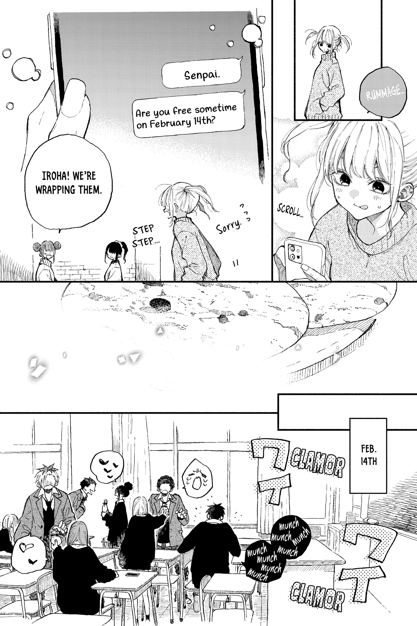 Natsume to Natsume Chapter 38.2 - page 2