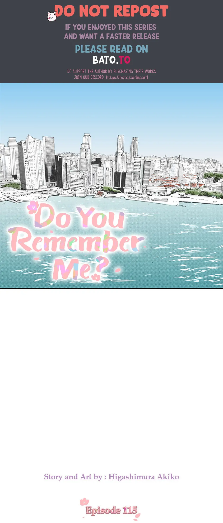 Do You Remember Me? Chapter 115 - page 1