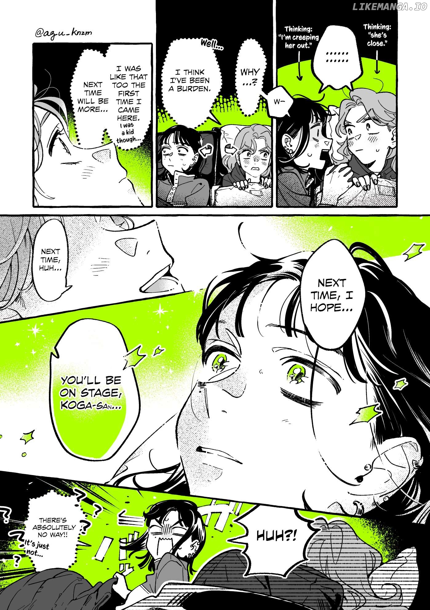 The Guy She Was Interested in Wasn't a Guy At All Chapter 84 - page 3