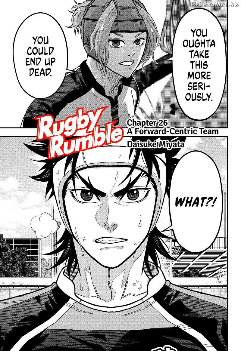 Rugby Rumble Chapter 26 - page 1