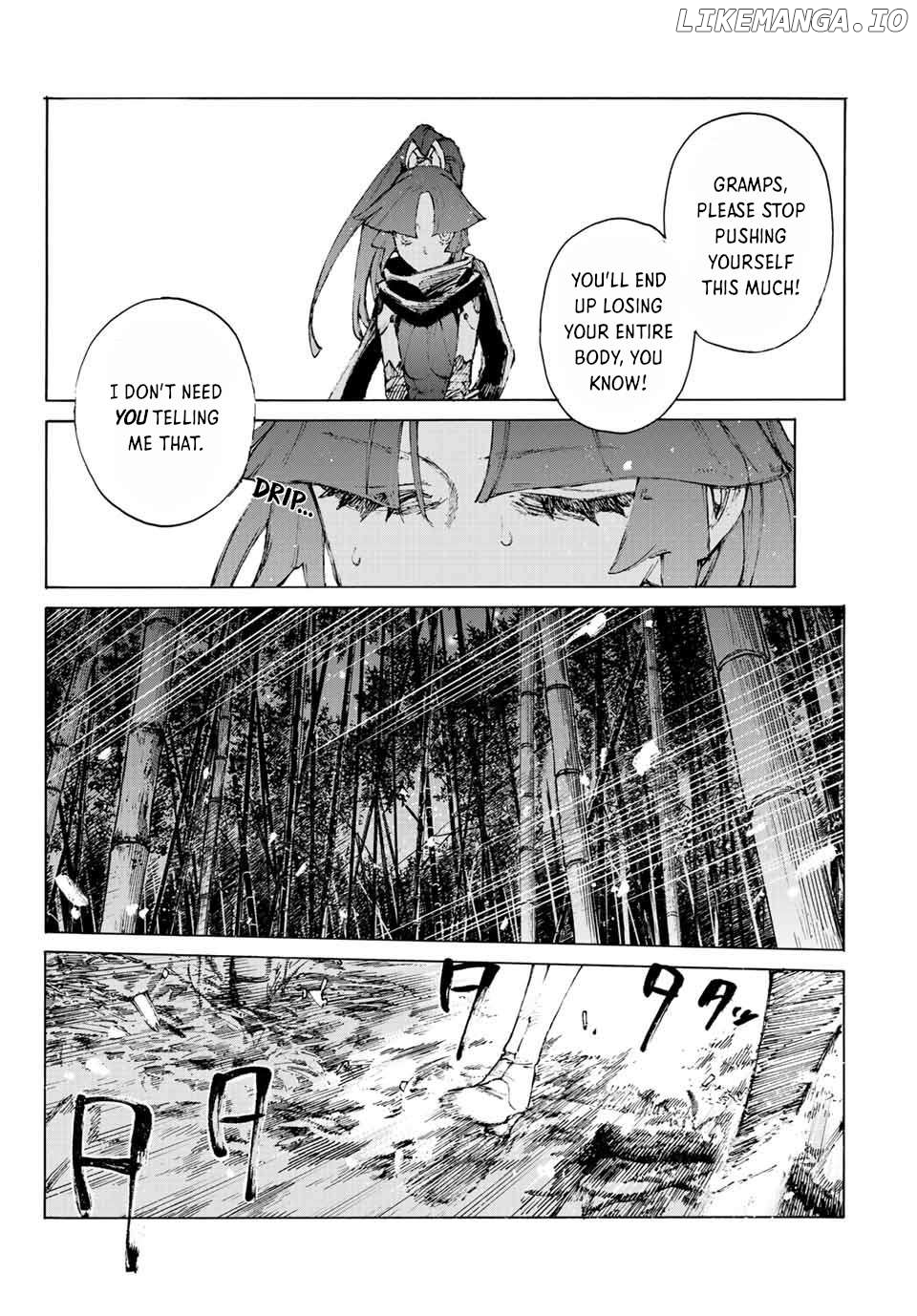 Fate/Grand Order: Epic of Remnant - Seven Duels of Swordsmasters Chapter 38 - page 26