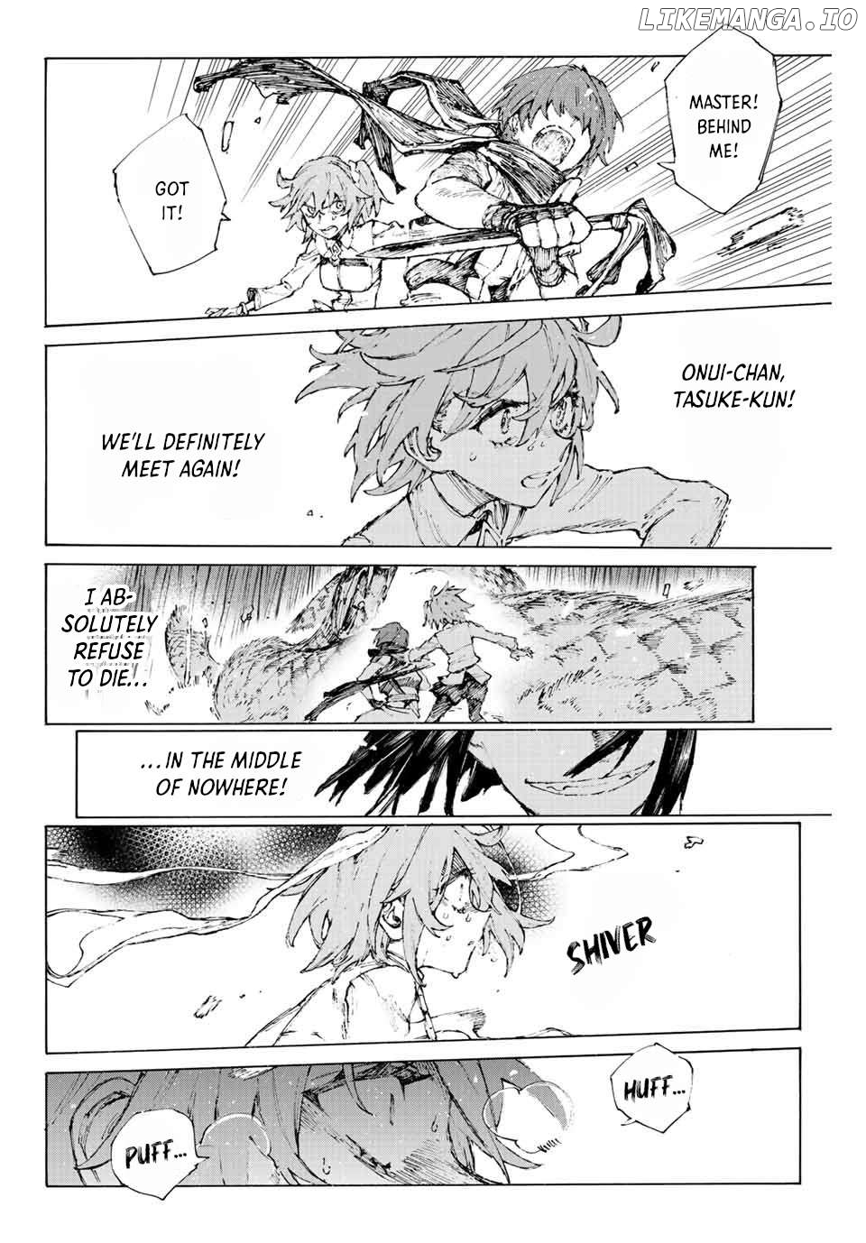 Fate/Grand Order: Epic of Remnant - Seven Duels of Swordsmasters Chapter 38 - page 32