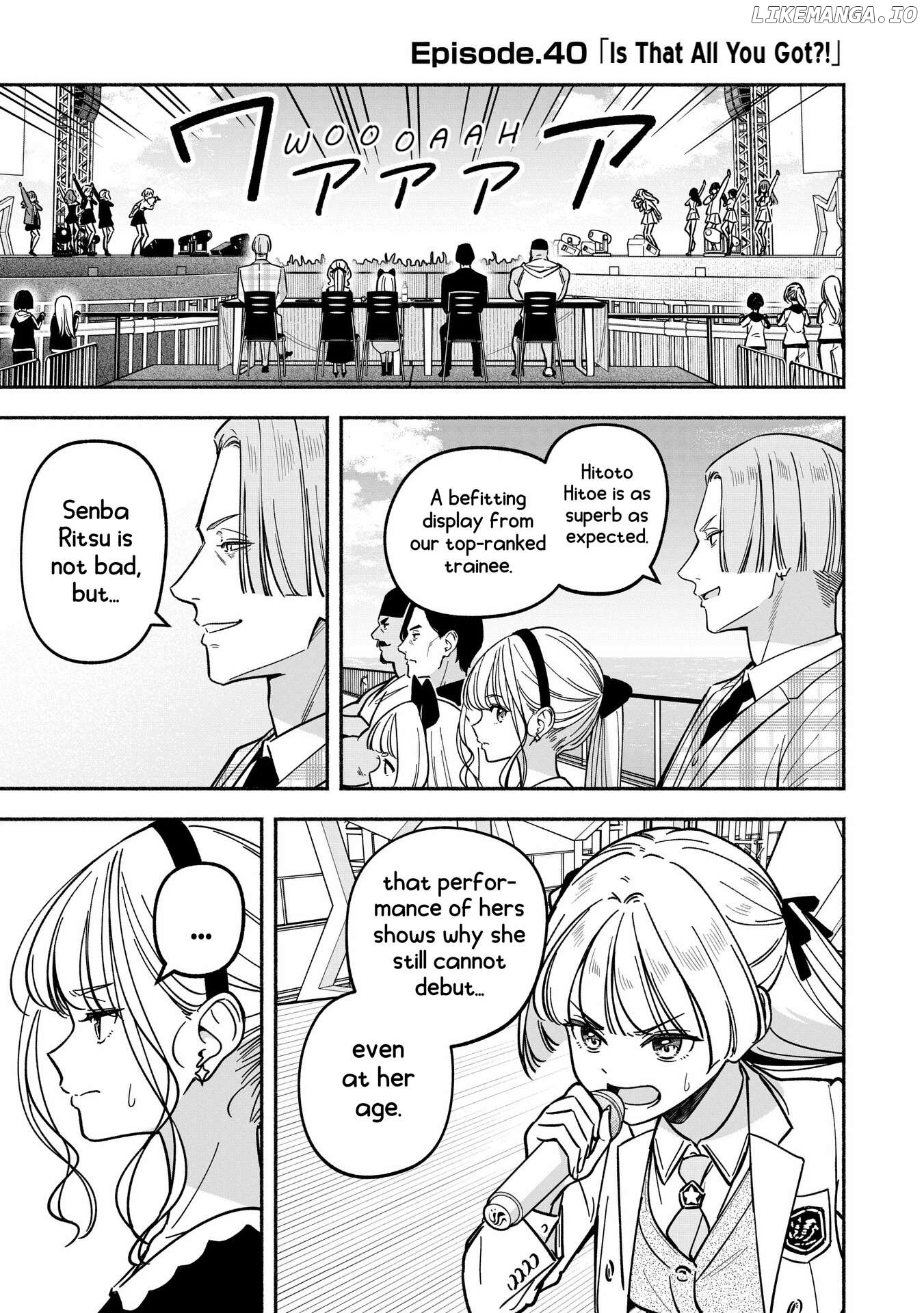 Idol×Idol Story! Chapter 40 - page 4