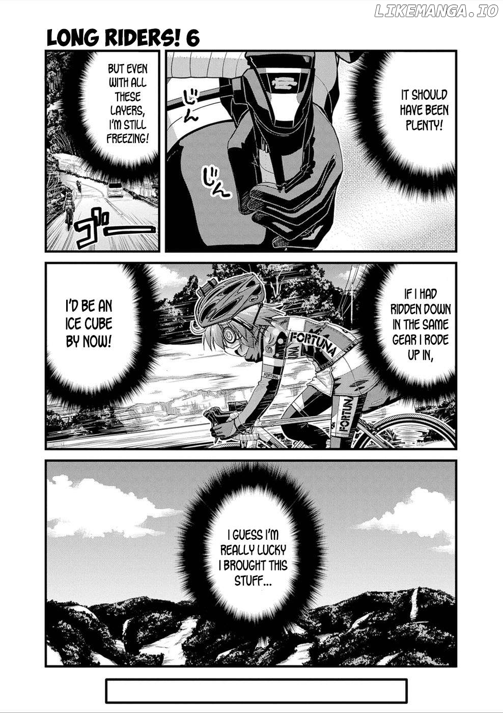 Long Riders! Chapter 24.5 - page 11