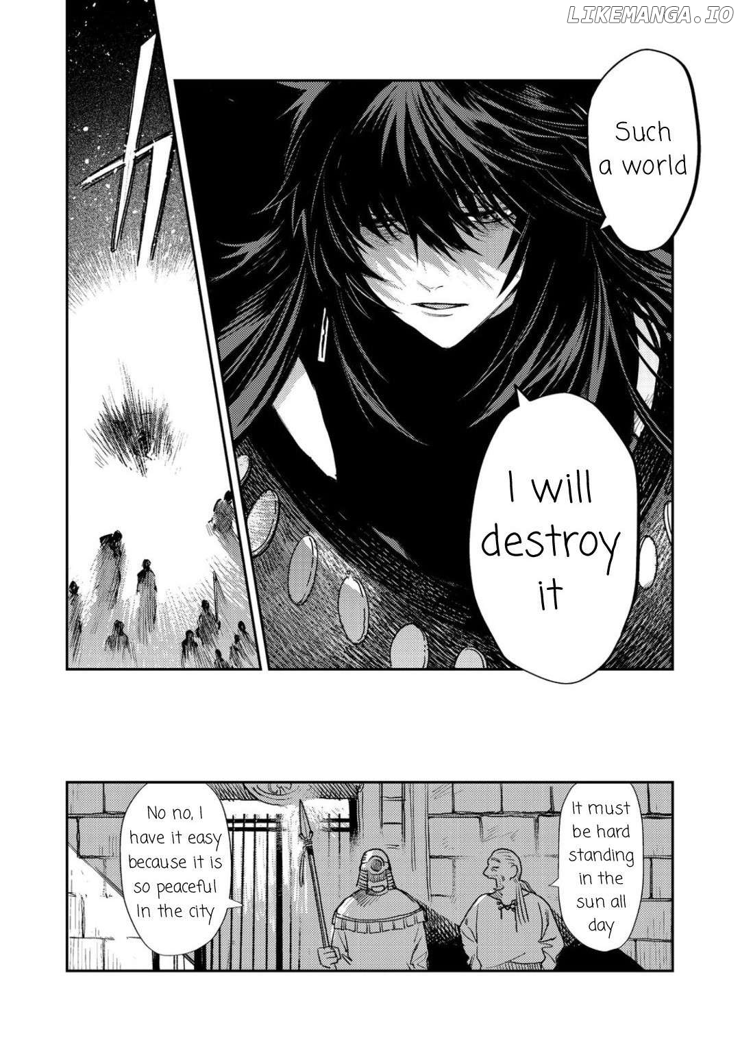 Make Way, Meiou-Sama Coming Through! Chapter 15 - page 15