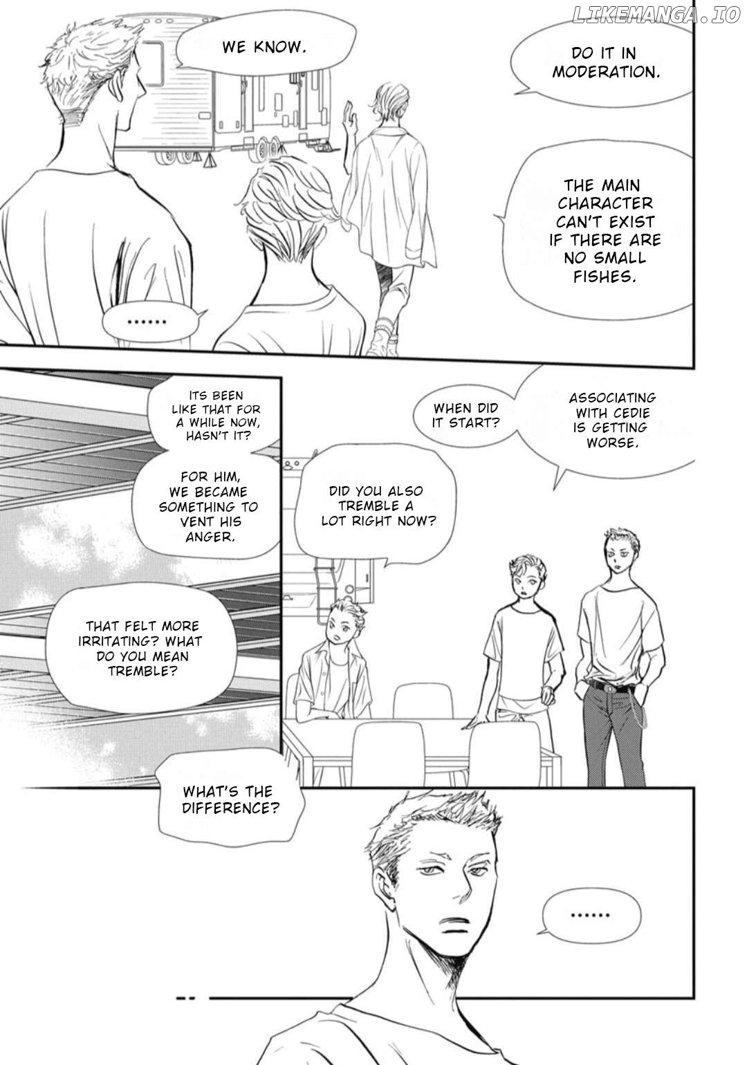 Skip Beat! Chapter 322 - page 12