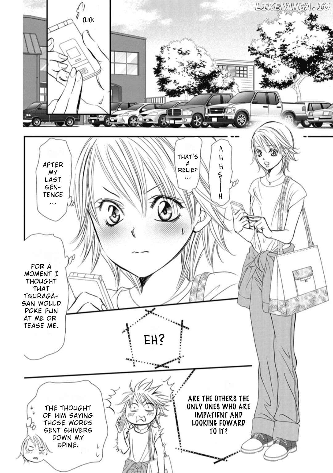 Skip Beat! Chapter 322 - page 13