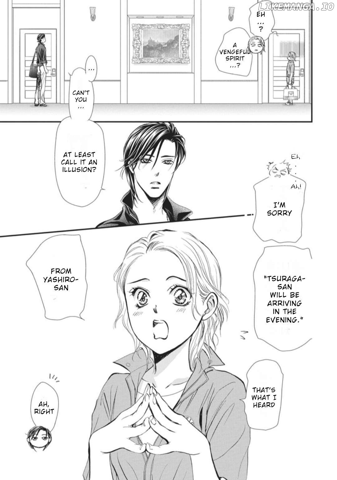 Skip Beat! Chapter 324 - page 10