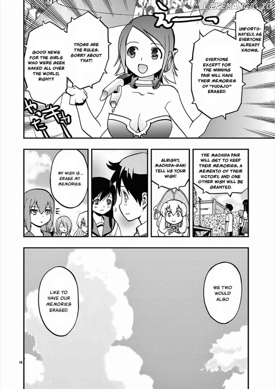 Card Girl! Maiden Summoning Undressing Wars Chapter 58 - page 16