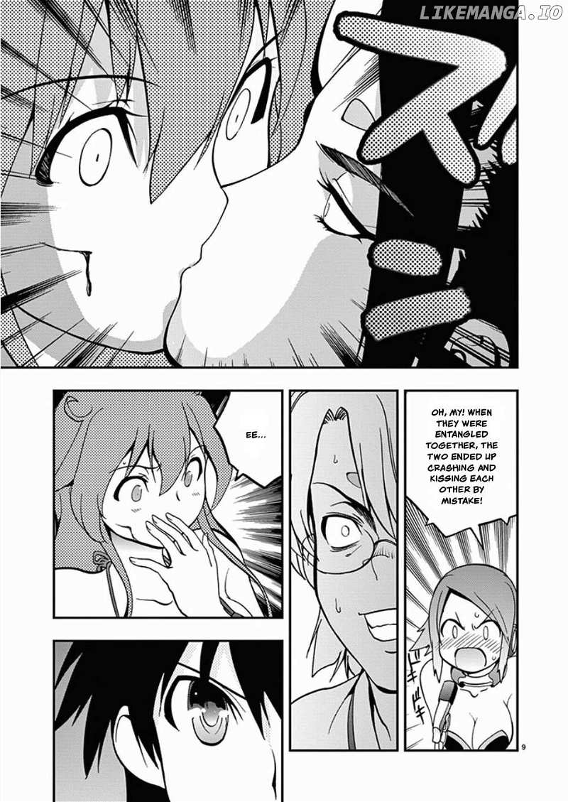 Card Girl! Maiden Summoning Undressing Wars Chapter 58 - page 9