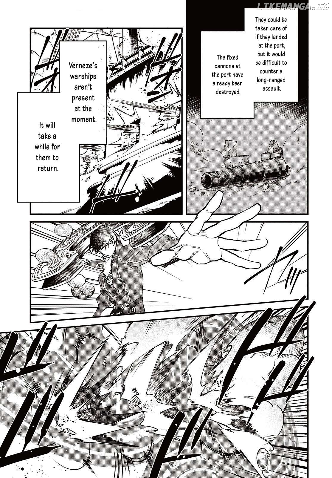 Realist Maou Niyoru Seiiki Naki Isekai Kaikaku Chapter 54 - page 12