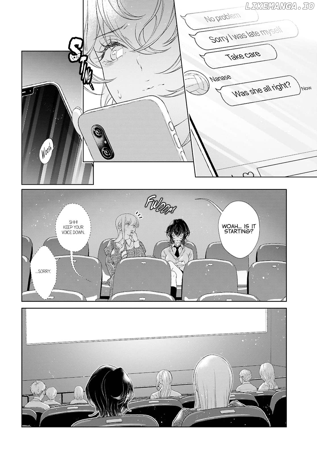 My Girlfriend’s Not Here Today Chapter 25 - page 20