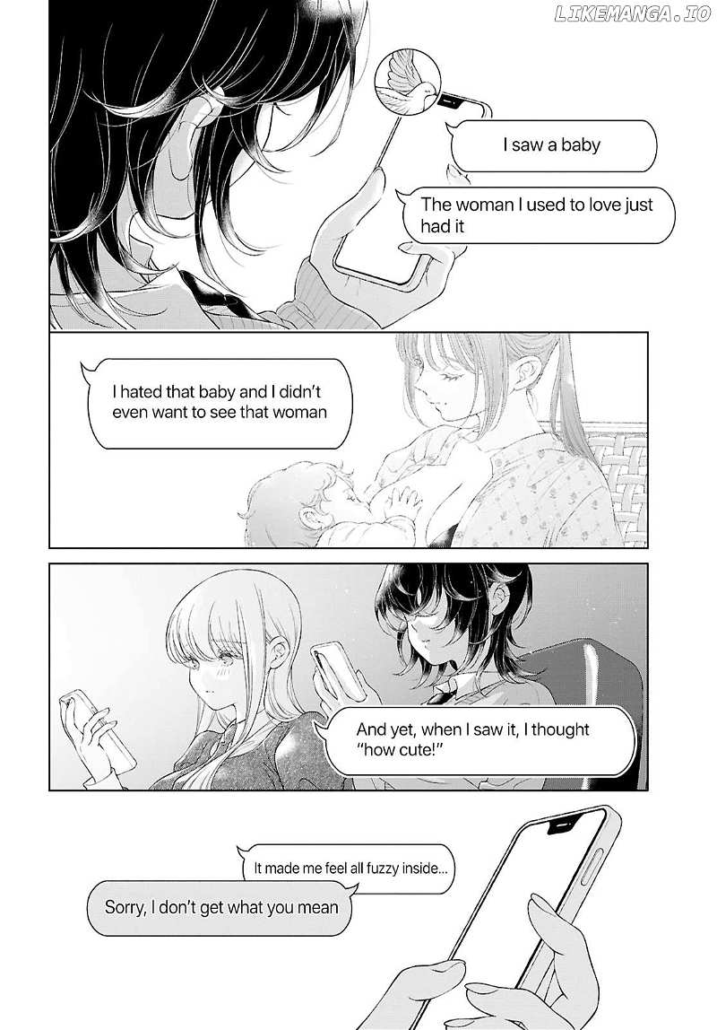 My Girlfriend’s Not Here Today Chapter 25 - page 24